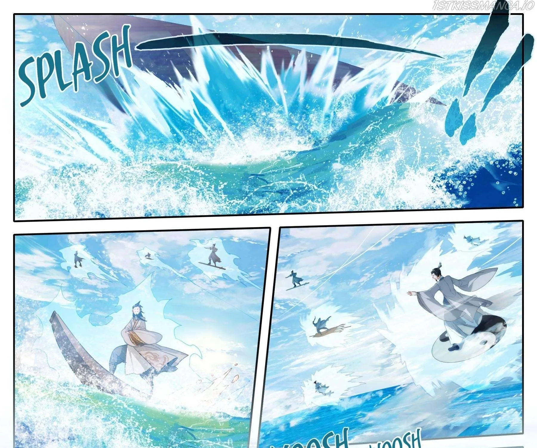 Read I Will Become an Immortal chapter 184 image 2 on Lezhin