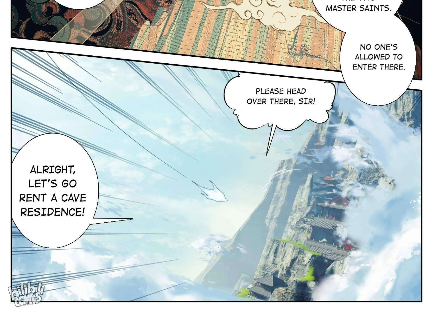 Read I Will Become an Immortal chapter 184 image 21 on Lezhin