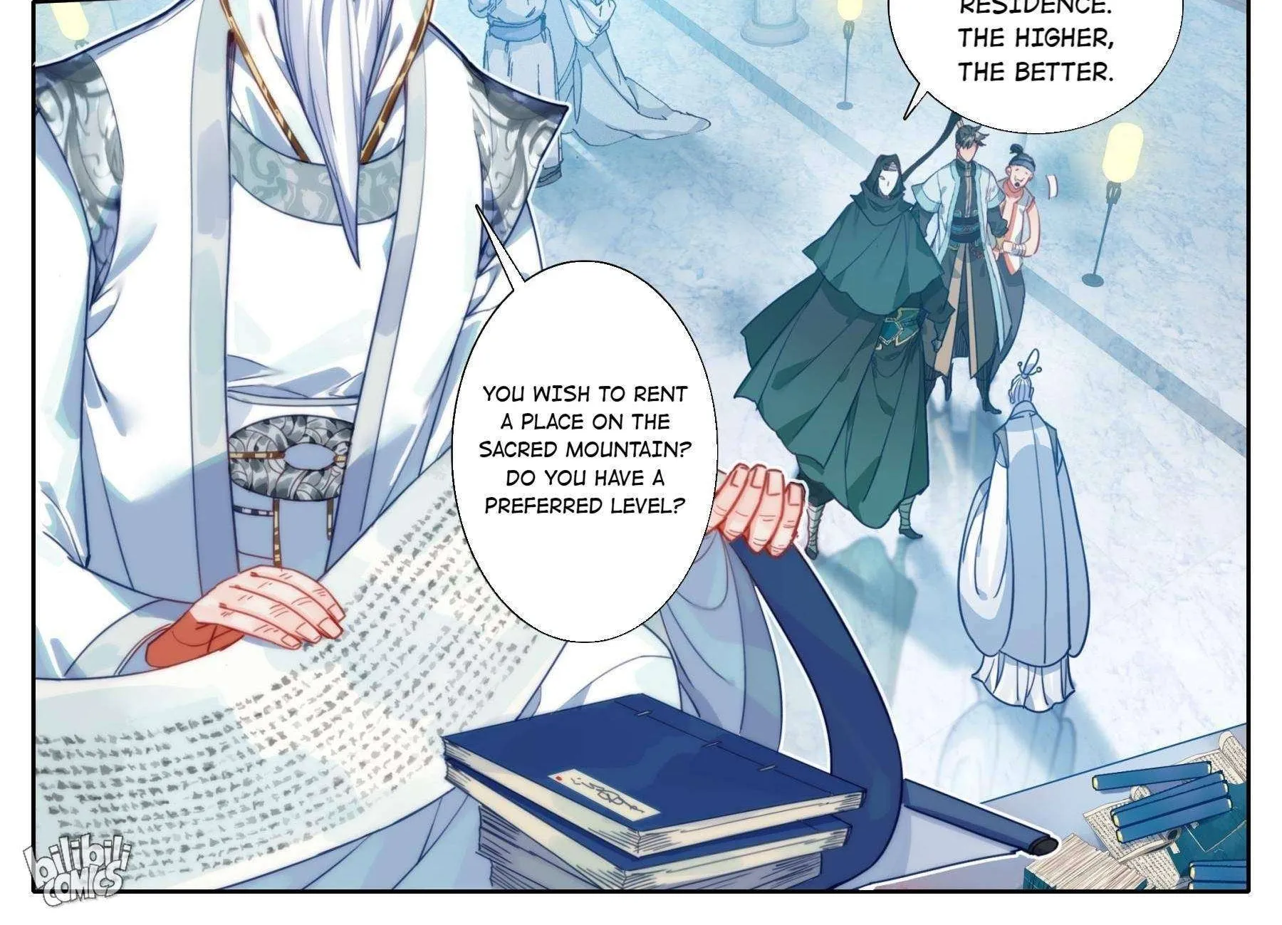 Read I Will Become an Immortal chapter 184 image 23 on Lezhin