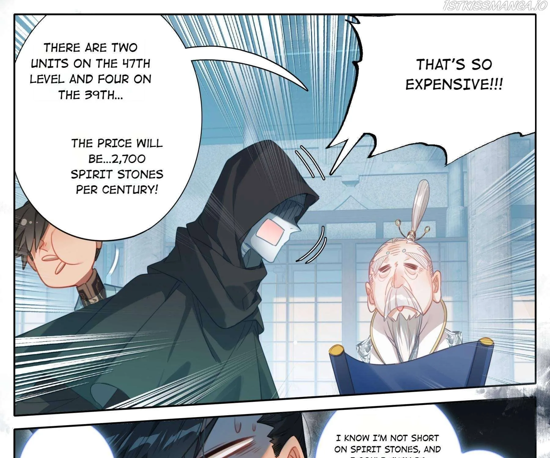 Read I Will Become an Immortal chapter 184 image 24 on Lezhin