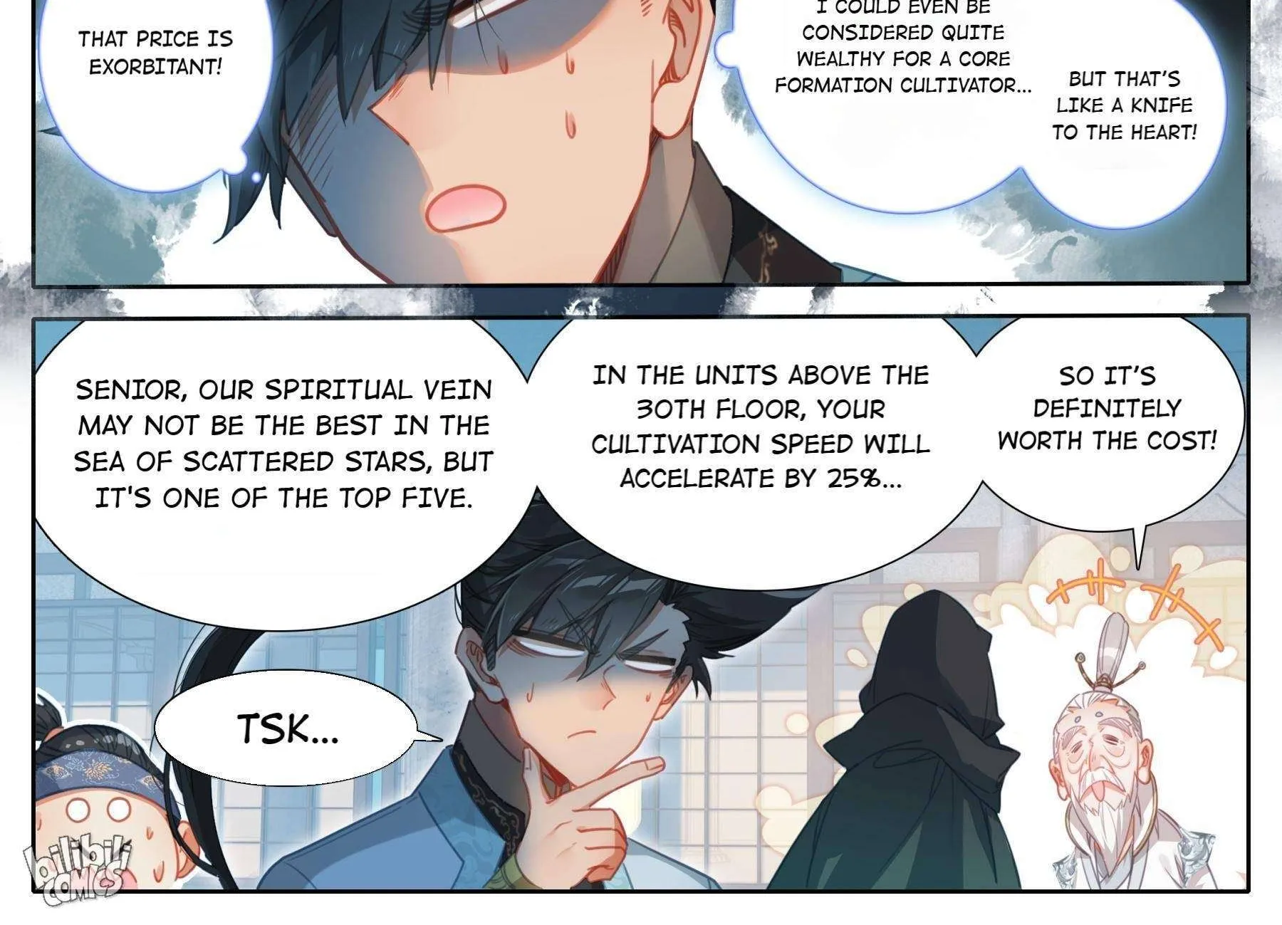 Read I Will Become an Immortal chapter 184 image 25 on Lezhin