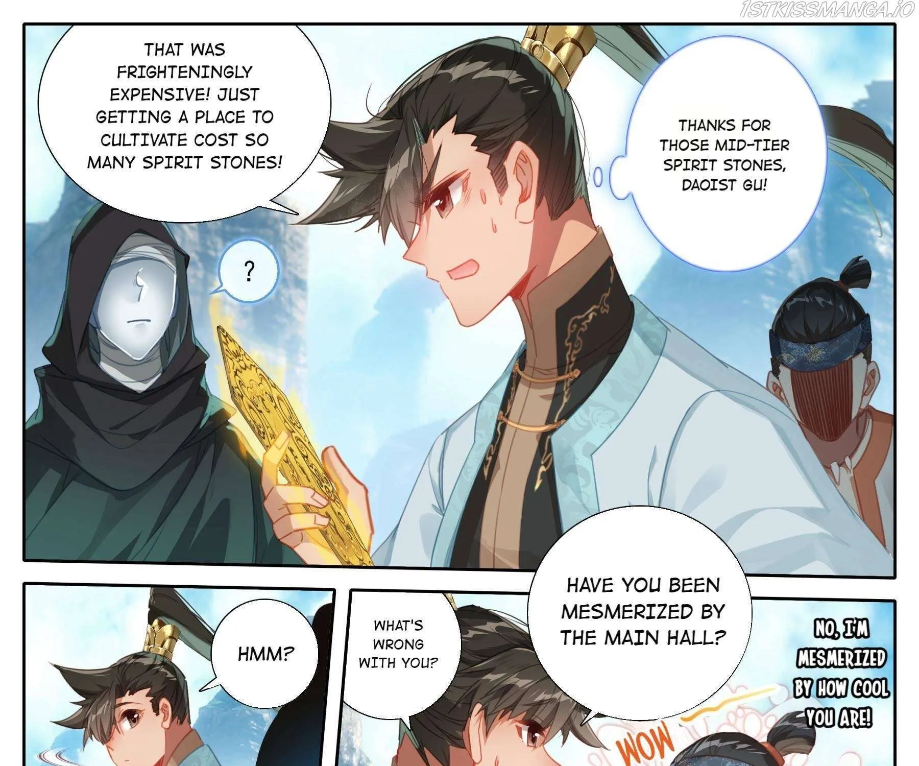 Read I Will Become an Immortal chapter 184 image 28 on Lezhin