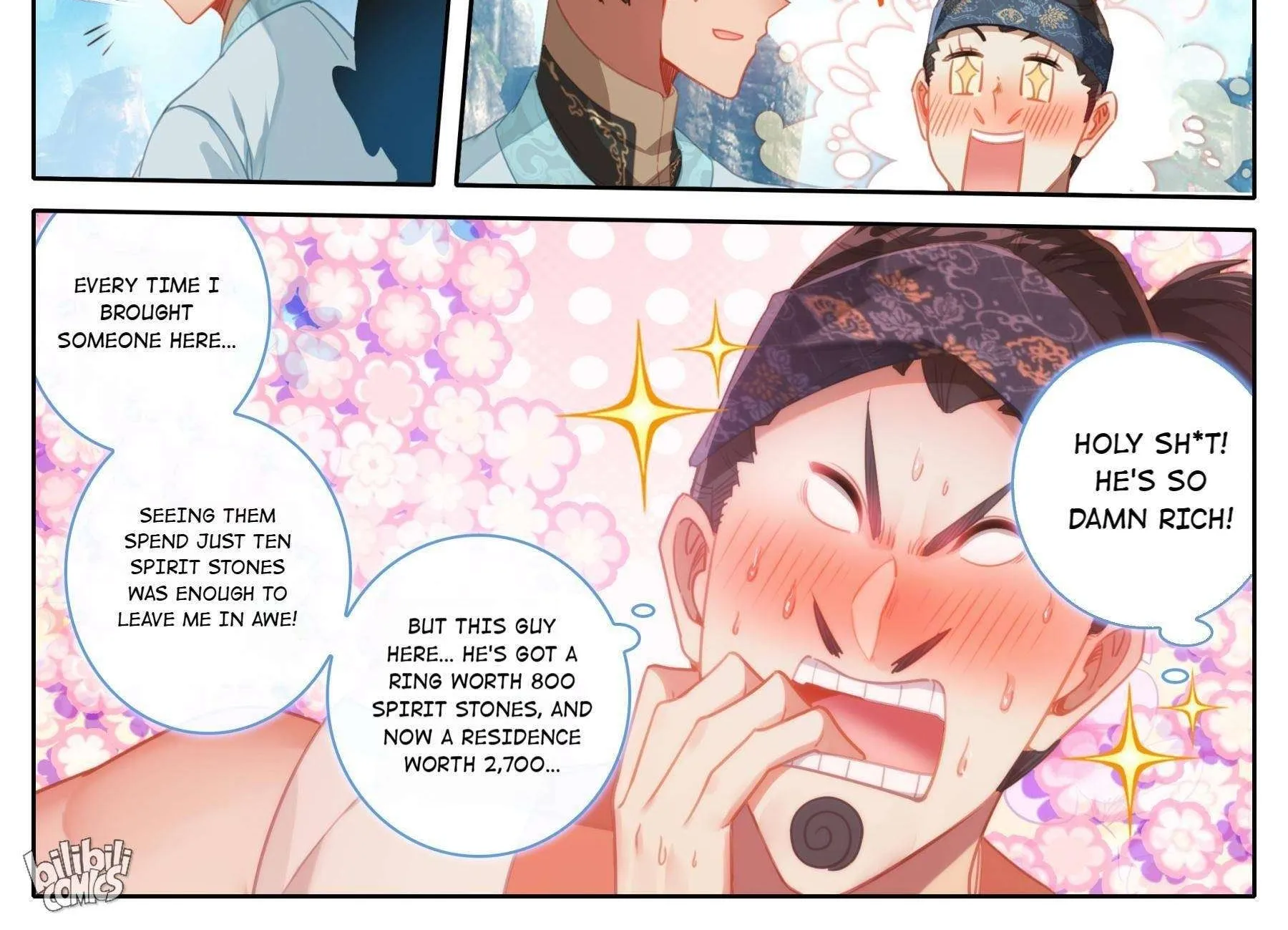 Read I Will Become an Immortal chapter 184 image 29 on Lezhin