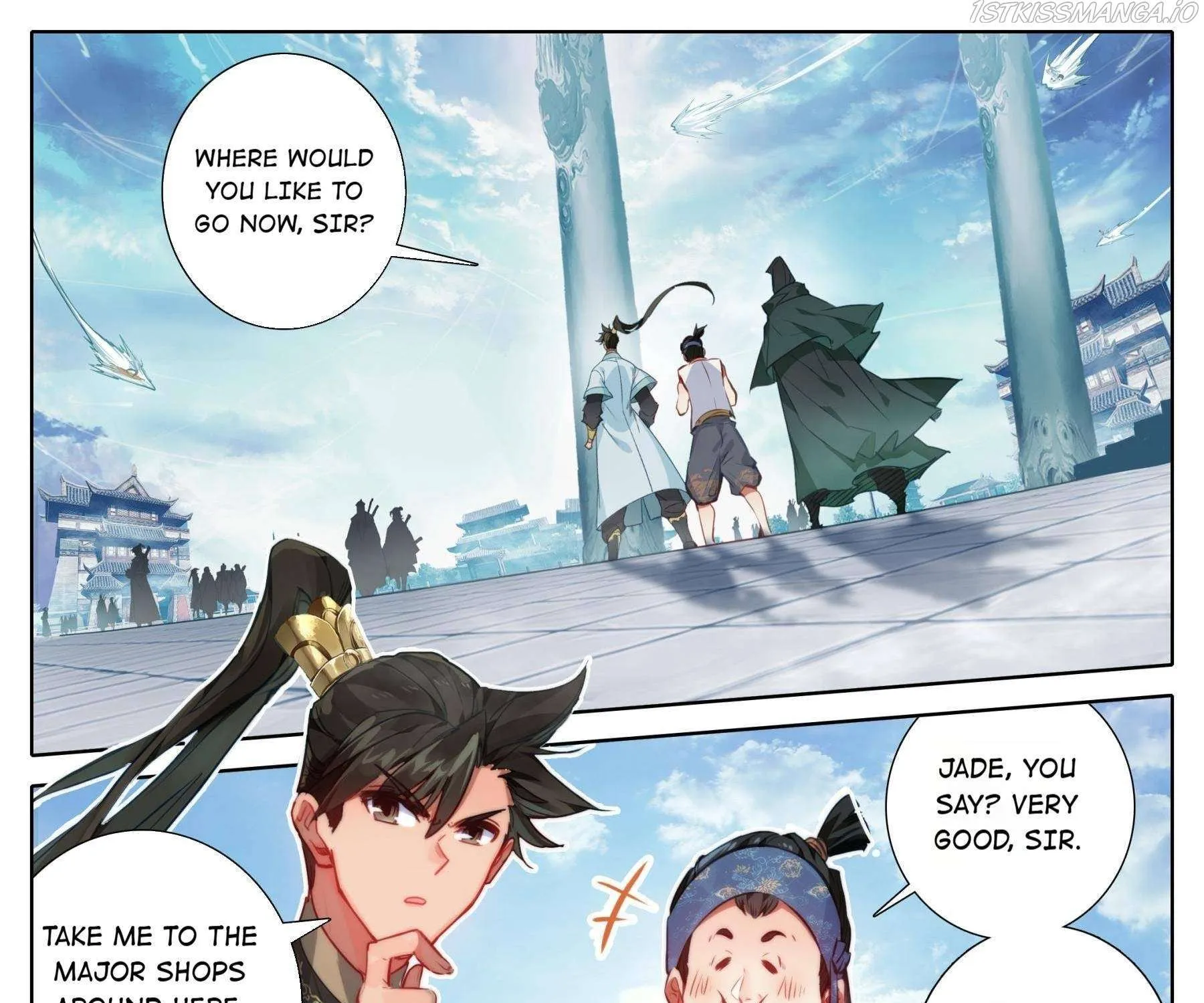 Read I Will Become an Immortal chapter 184 image 30 on Lezhin