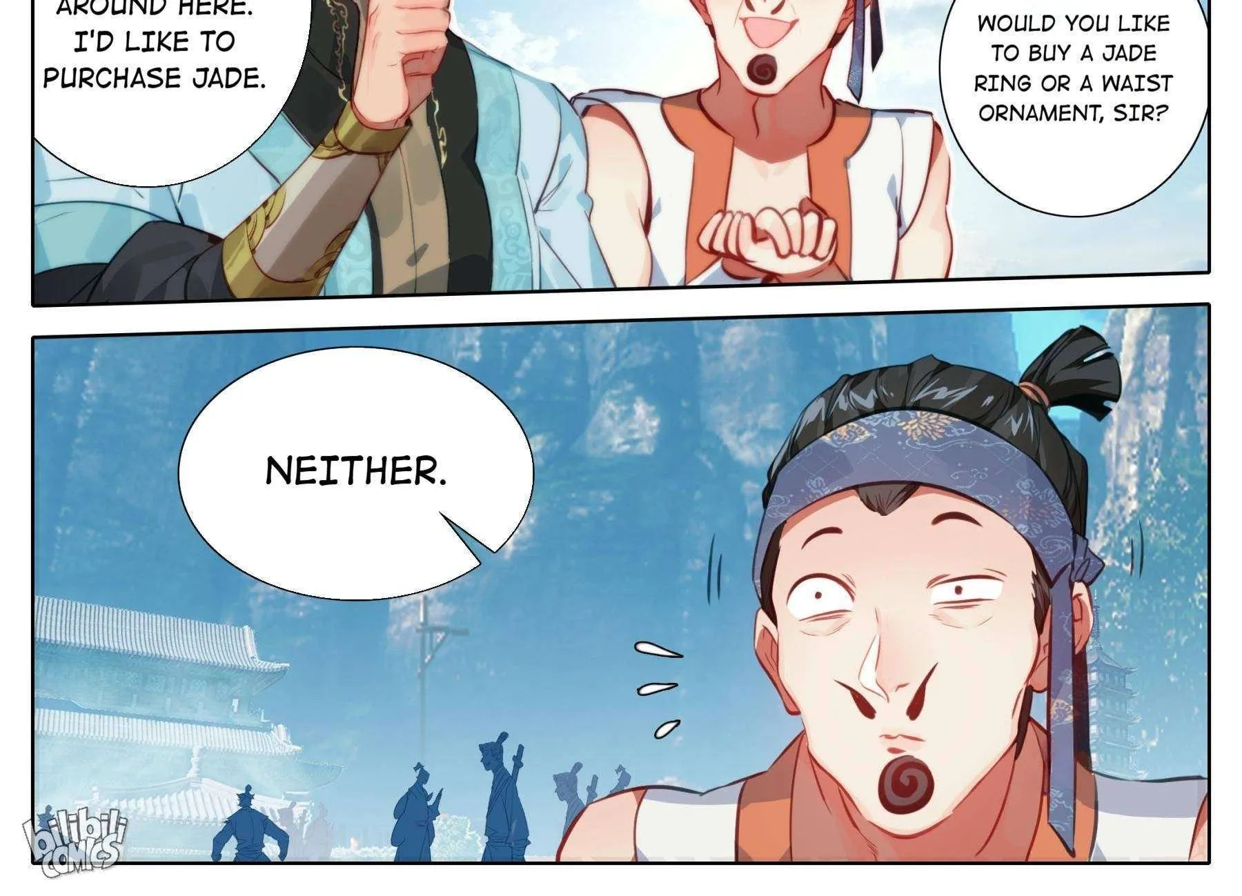 Read I Will Become an Immortal chapter 184 image 31 on Lezhin