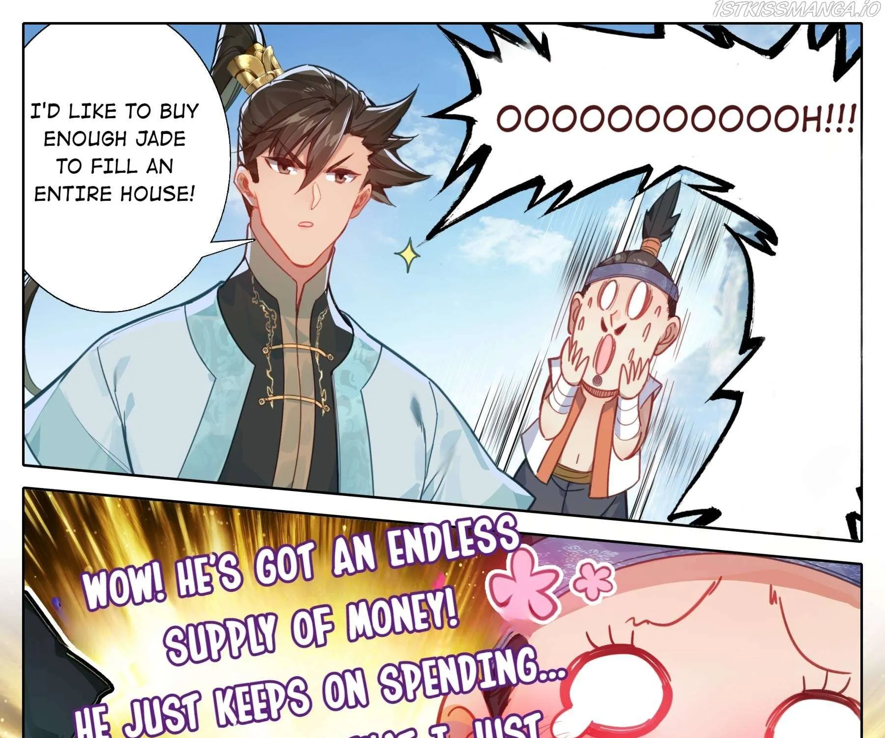Read I Will Become an Immortal chapter 184 image 32 on Lezhin