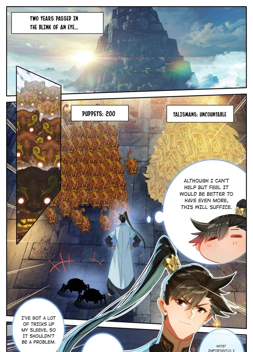 Read I Will Become an Immortal chapter 185 image 12 on Lezhin