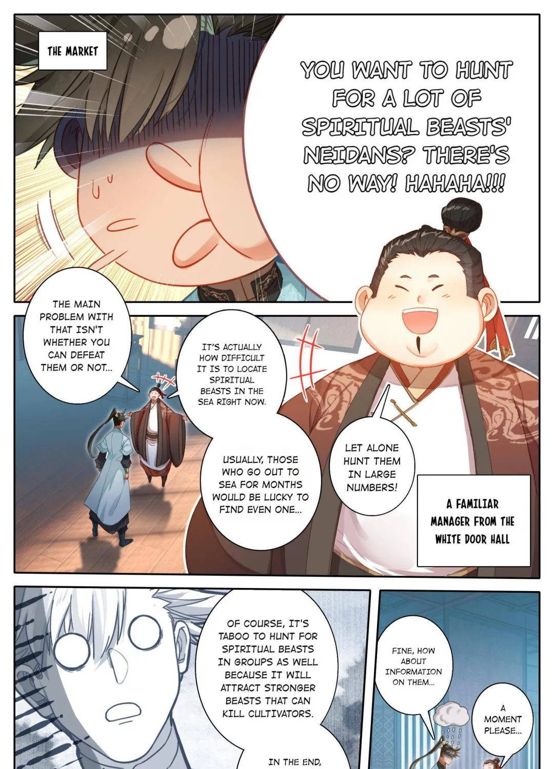 Read I Will Become an Immortal chapter 185 image 14 on Lezhin