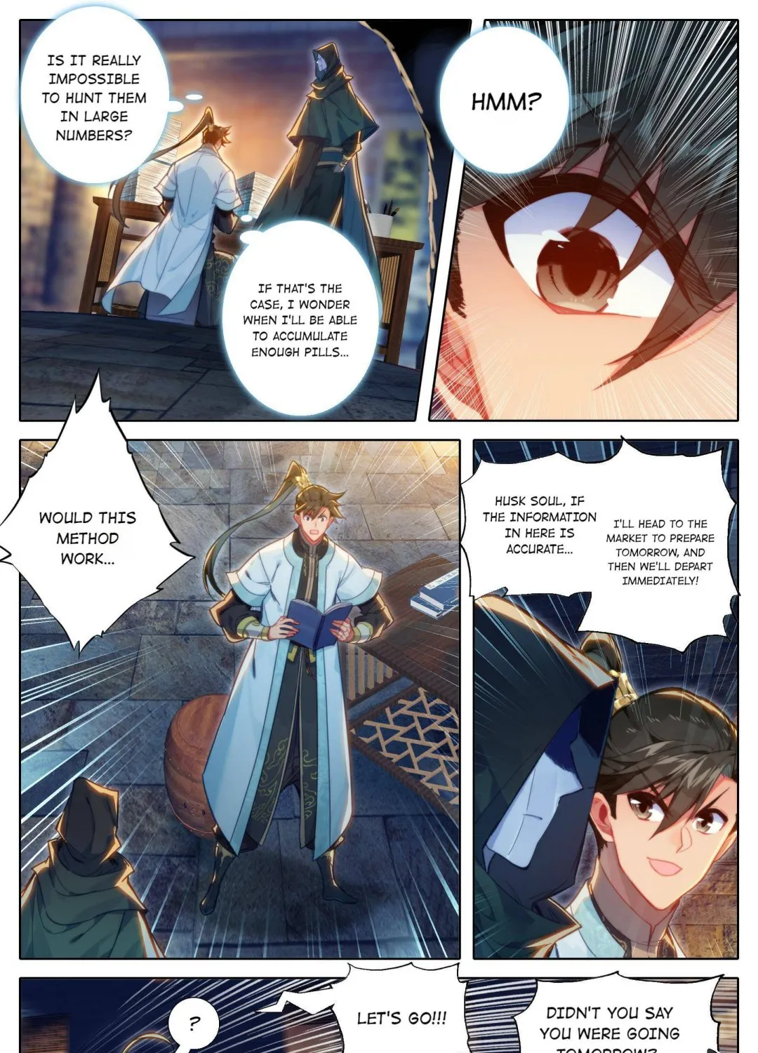 Read I Will Become an Immortal chapter 185 image 16 on Lezhin