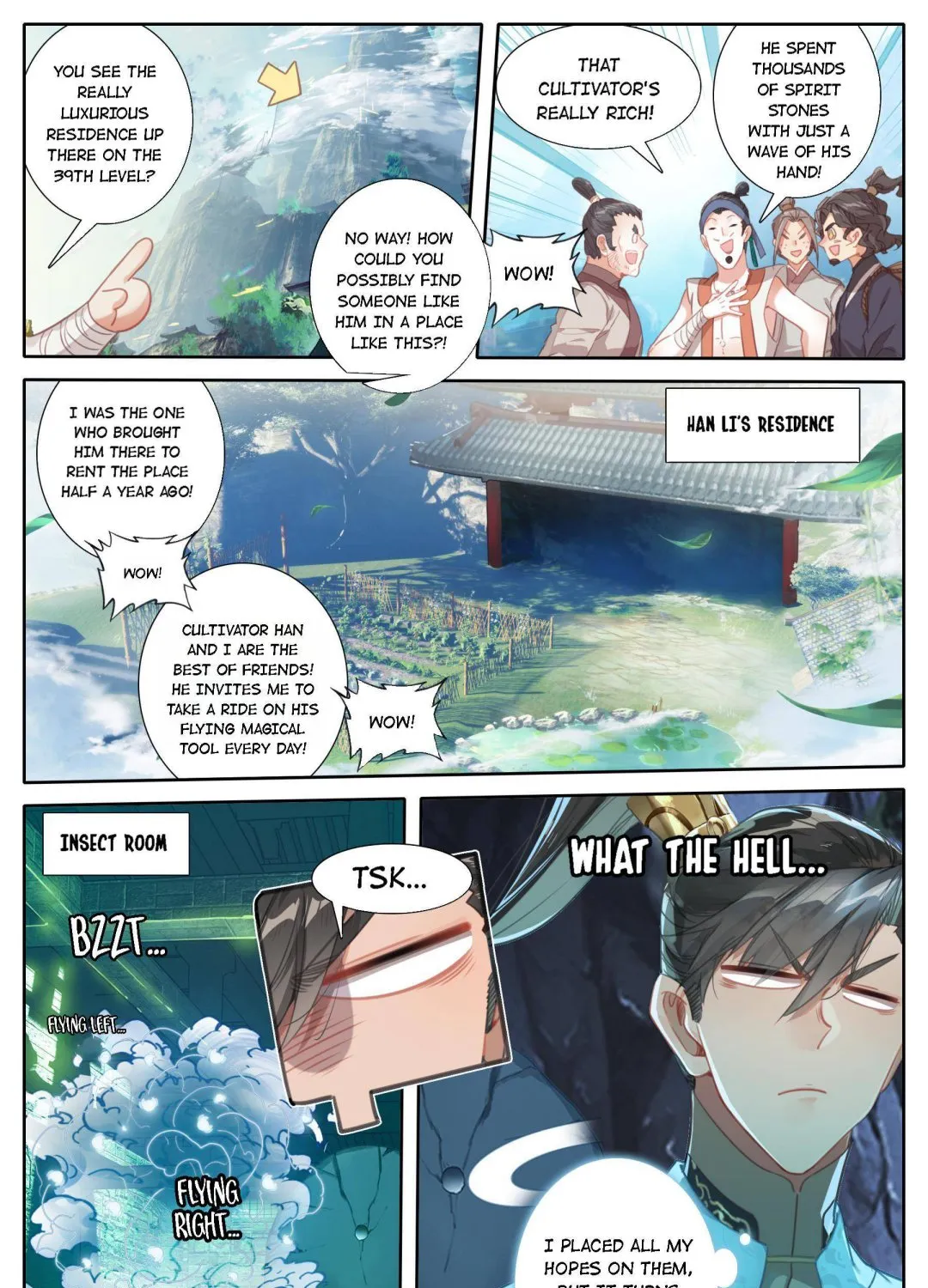 Read I Will Become an Immortal chapter 185 image 2 on Lezhin