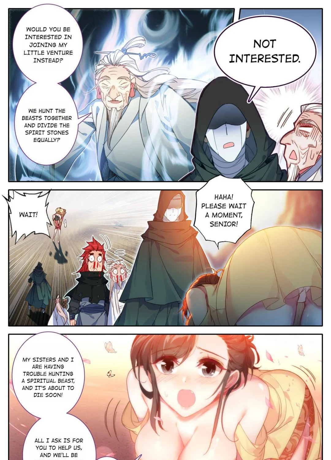 Read I Will Become an Immortal chapter 185 image 22 on Lezhin
