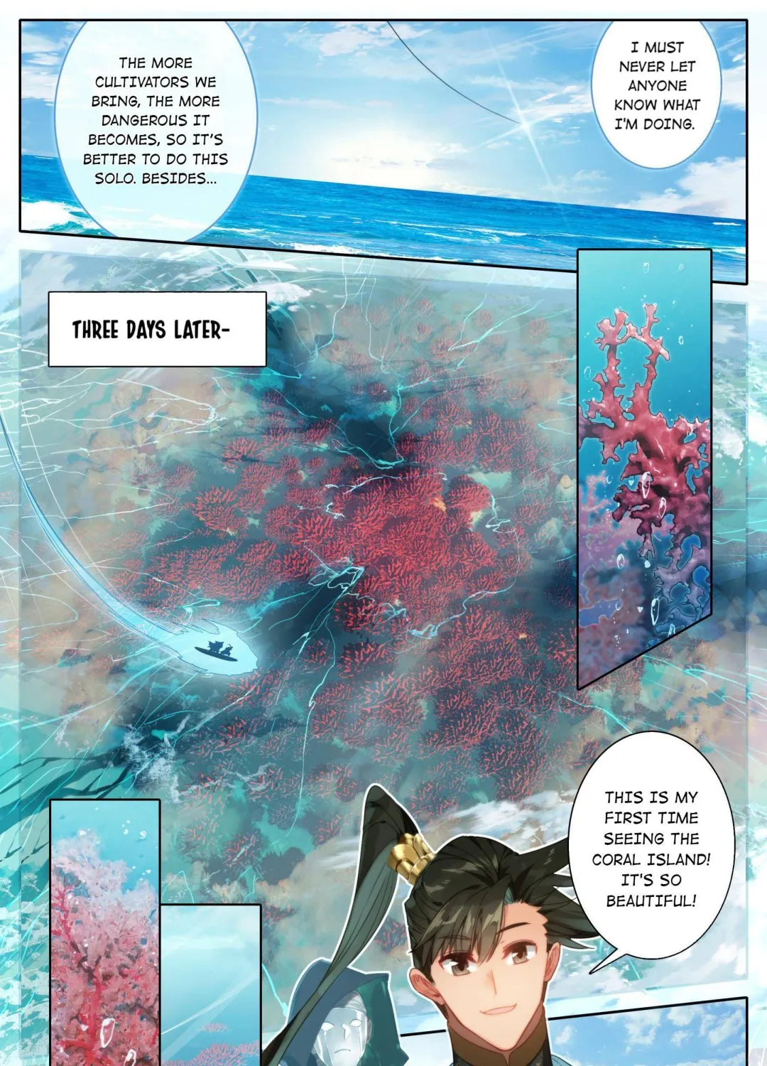 Read I Will Become an Immortal chapter 185 image 26 on Lezhin