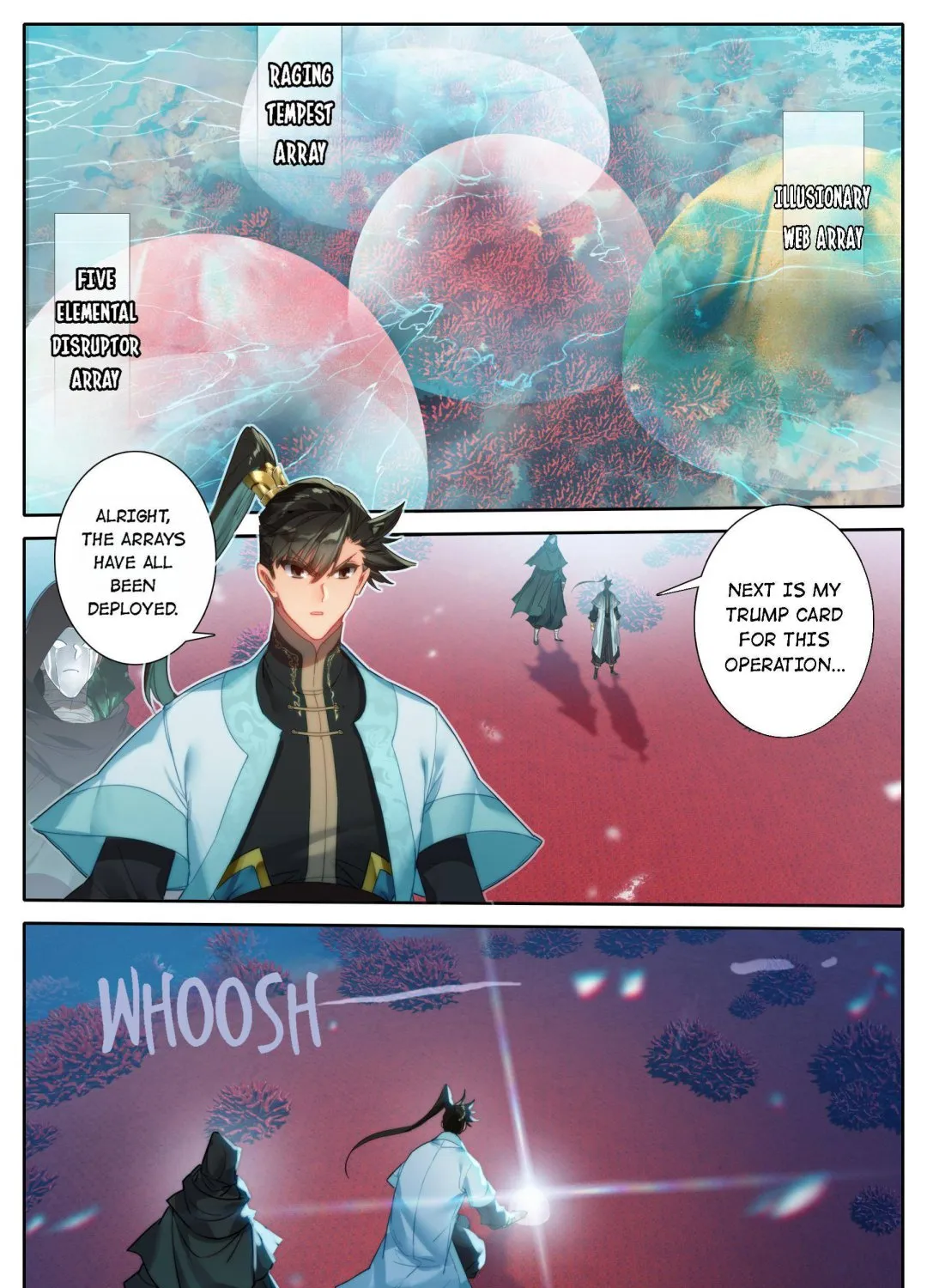 Read I Will Become an Immortal chapter 185 image 28 on Lezhin