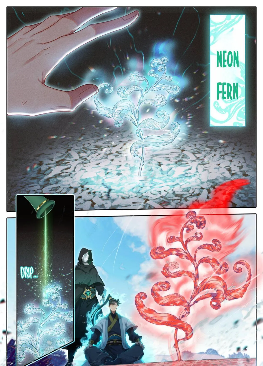 Read I Will Become an Immortal chapter 185 image 30 on Lezhin