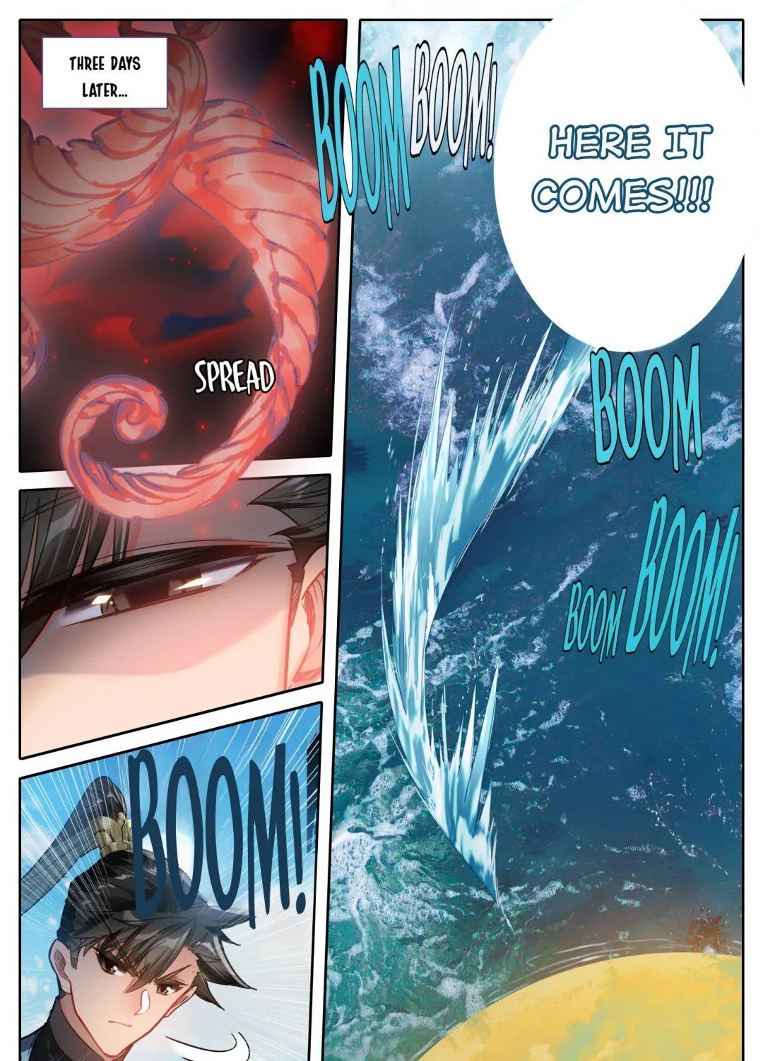 Read I Will Become an Immortal chapter 185 image 32 on Lezhin