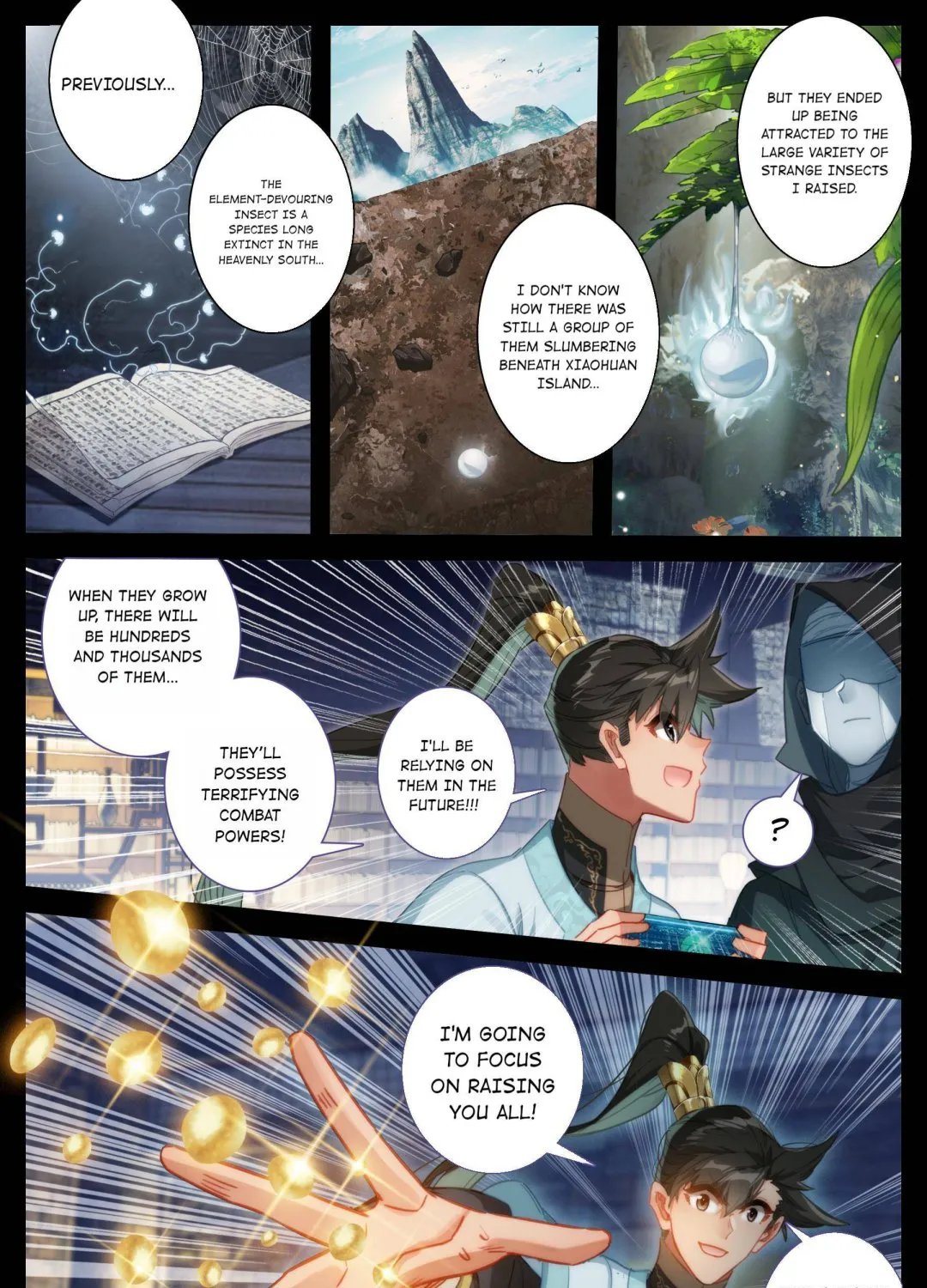 Read I Will Become an Immortal chapter 185 image 4 on Lezhin