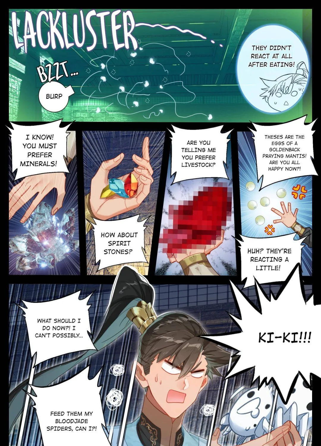 Read I Will Become an Immortal chapter 185 image 6 on Lezhin