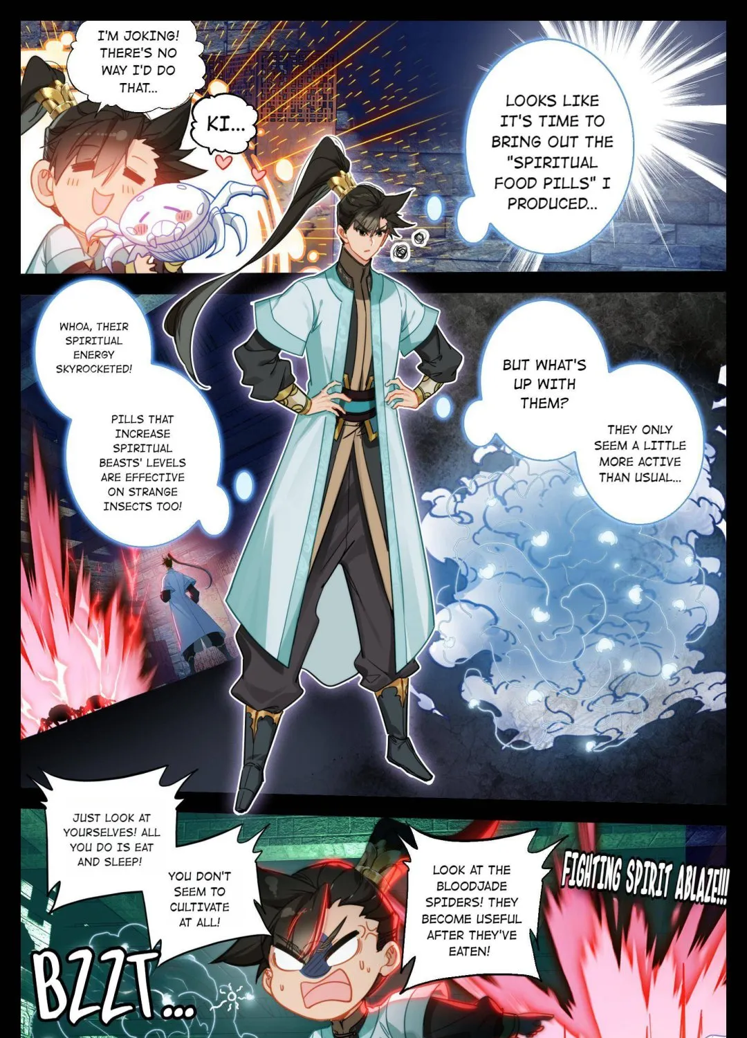 Read I Will Become an Immortal chapter 185 image 8 on Lezhin