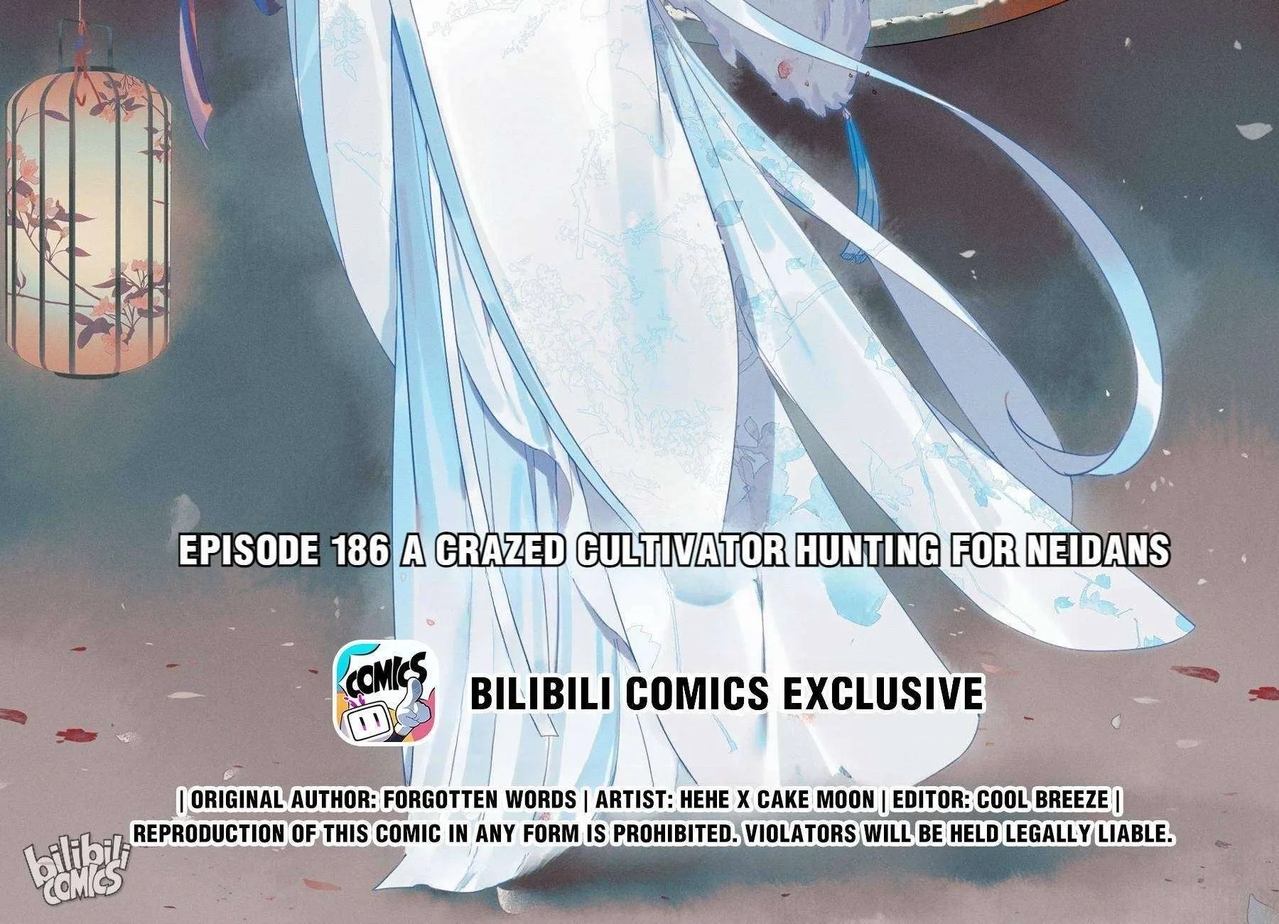 Read I Will Become an Immortal chapter 186 image 1 on Lezhin