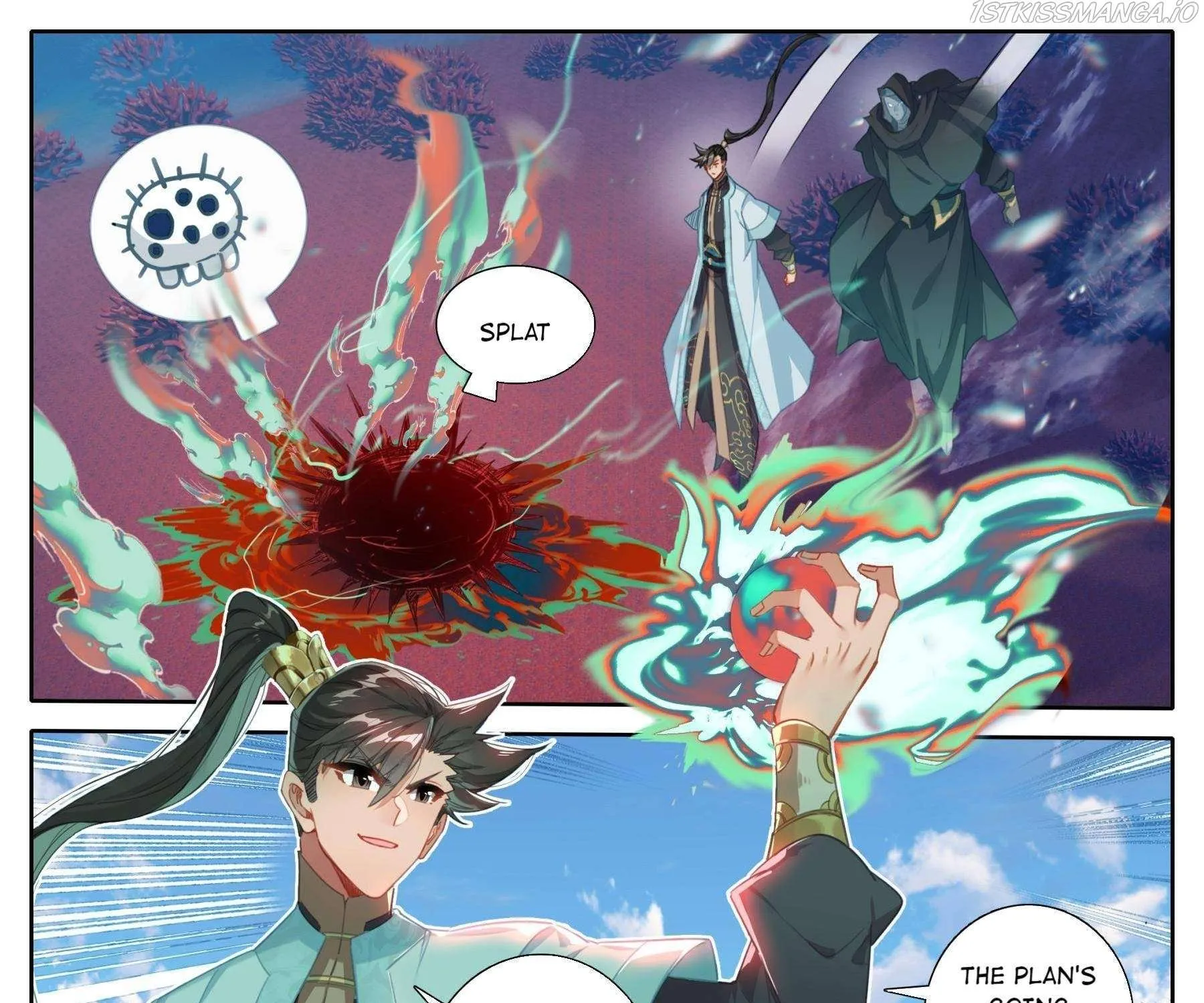 Read I Will Become an Immortal chapter 186 image 10 on Lezhin