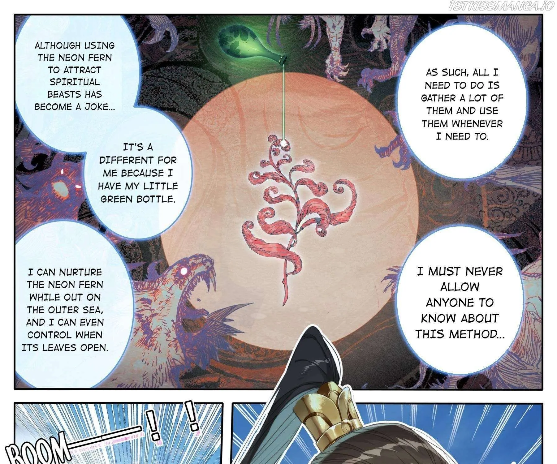 Read I Will Become an Immortal chapter 186 image 14 on Lezhin