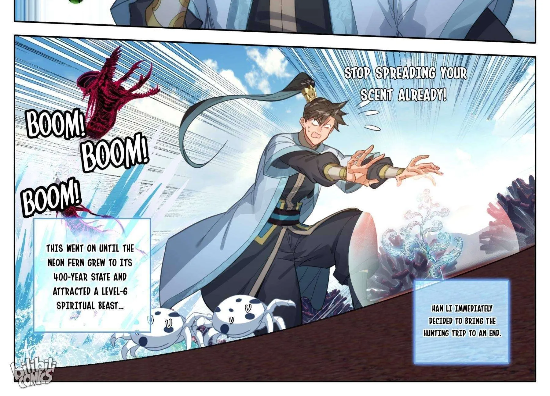 Read I Will Become an Immortal chapter 186 image 17 on Lezhin