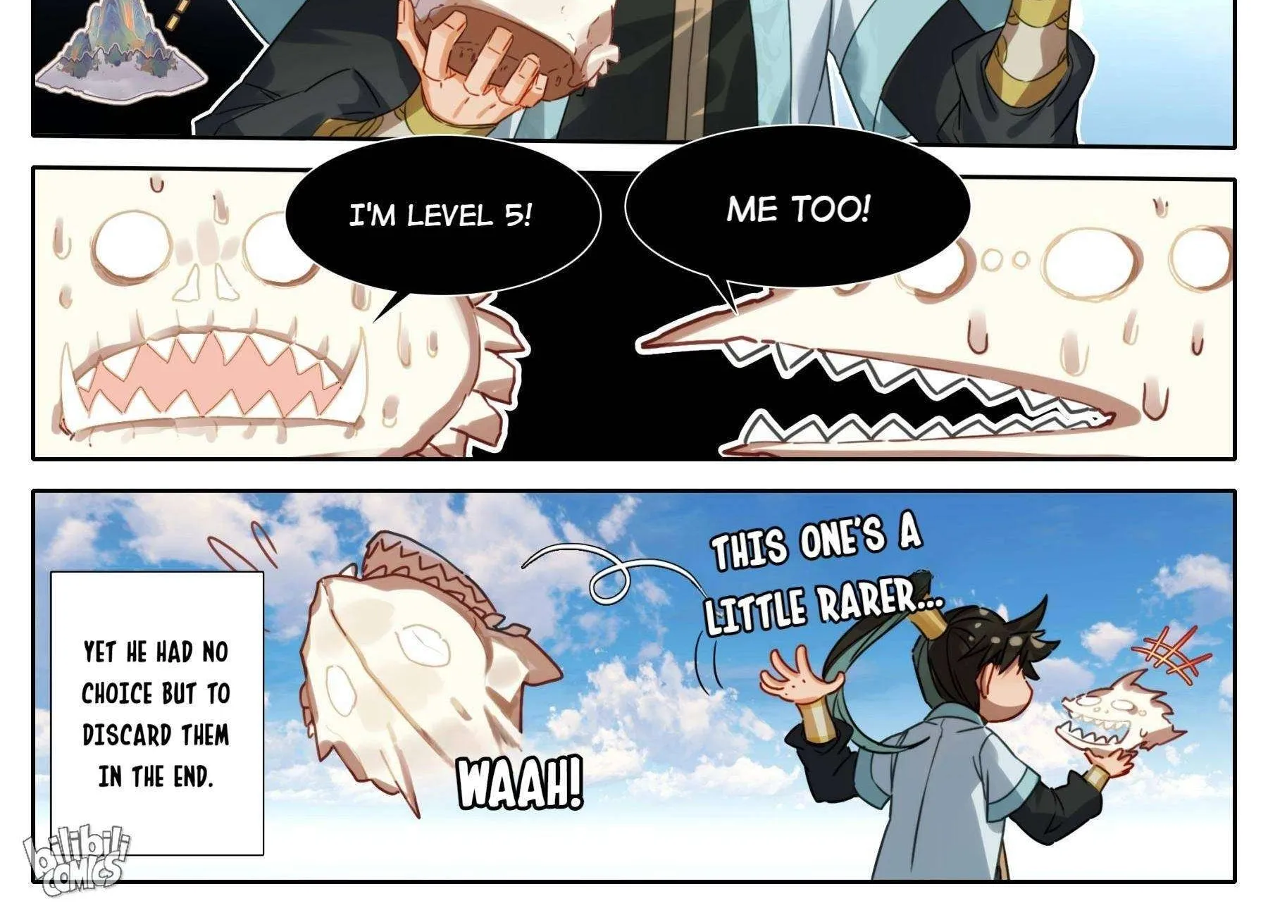 Read I Will Become an Immortal chapter 186 image 19 on Lezhin