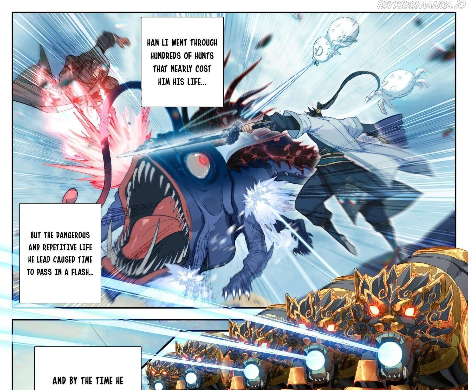 Read I Will Become an Immortal chapter 186 image 20 on Lezhin
