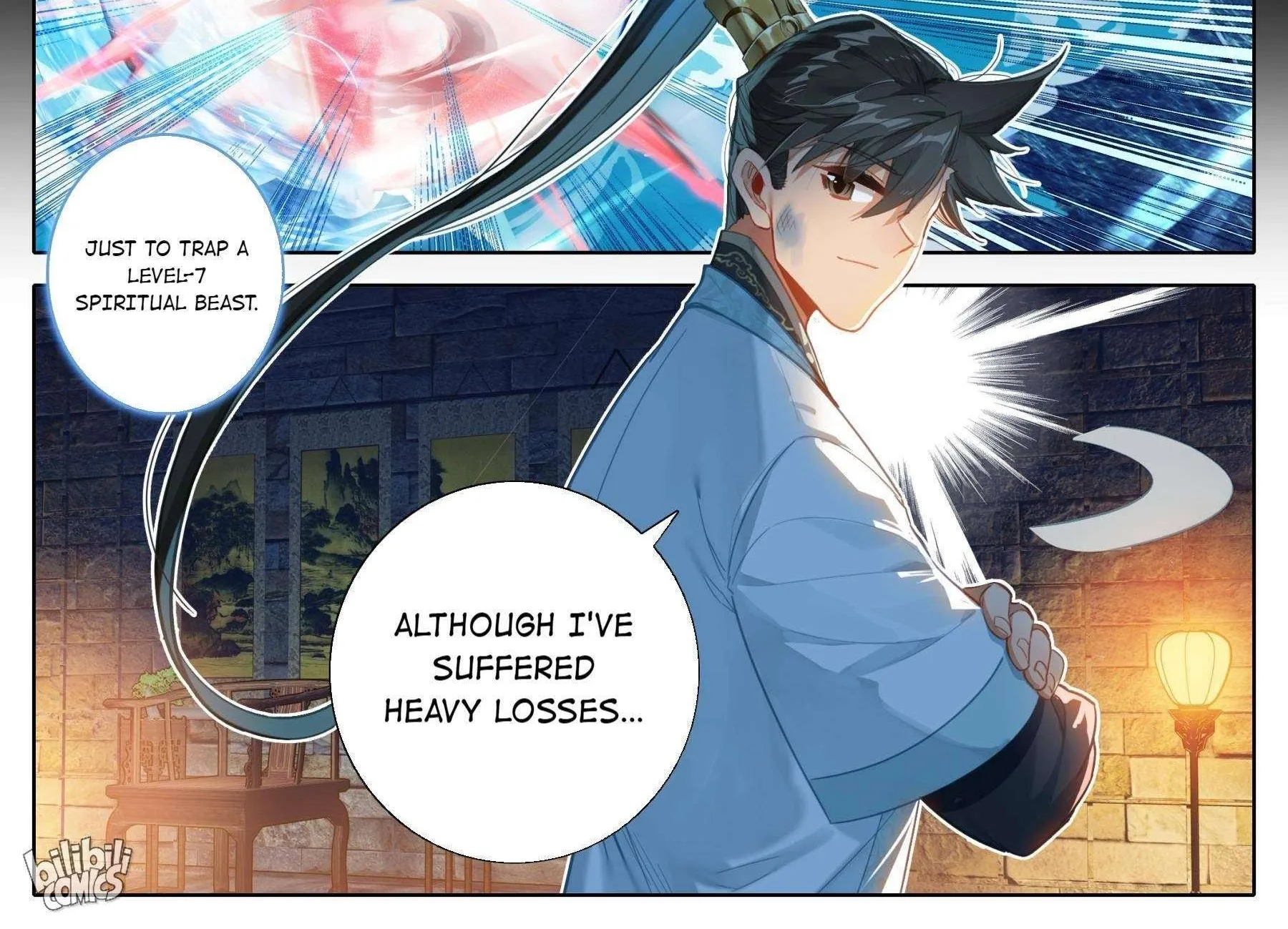 Read I Will Become an Immortal chapter 186 image 23 on Lezhin