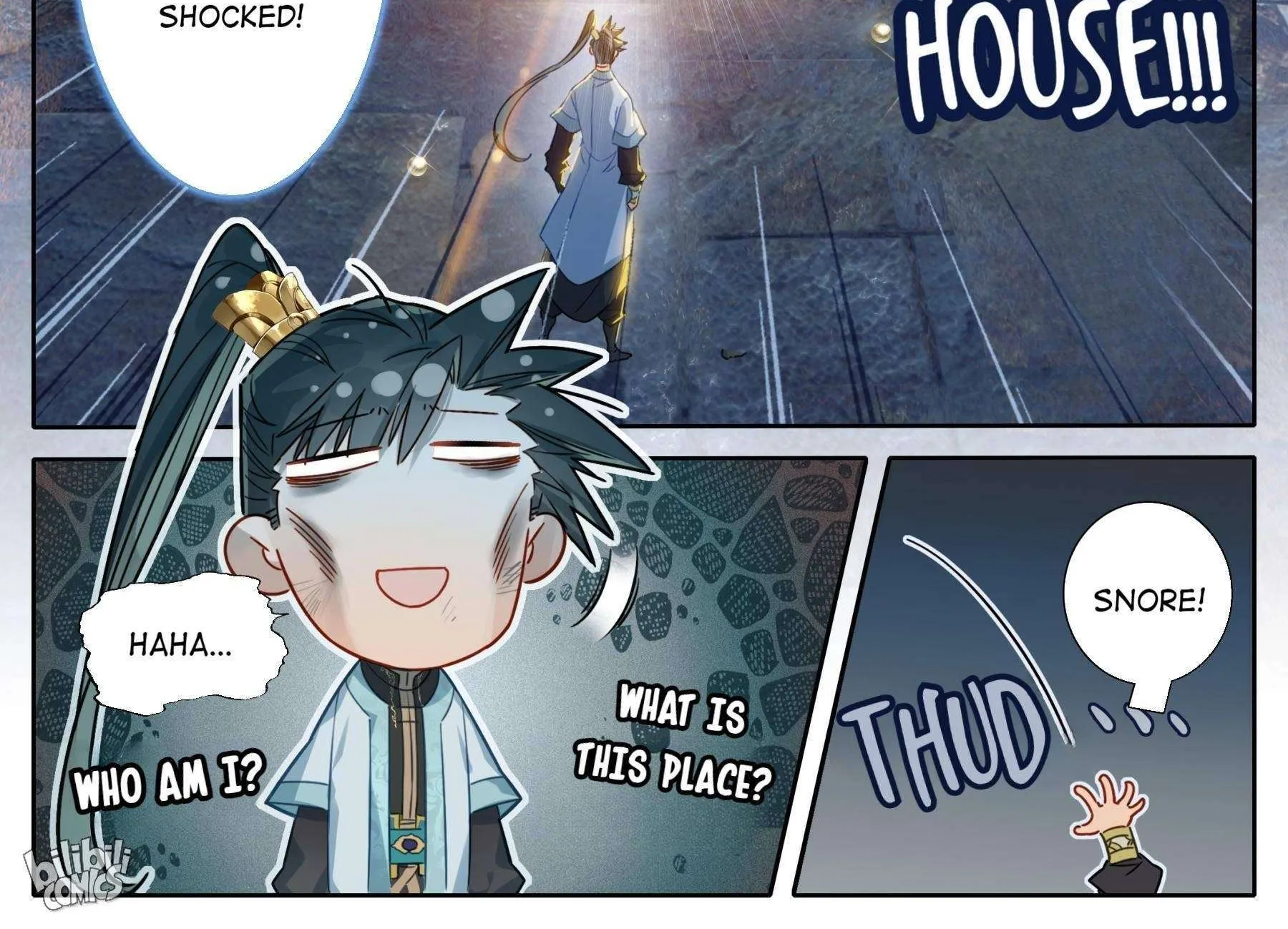 Read I Will Become an Immortal chapter 186 image 25 on Lezhin