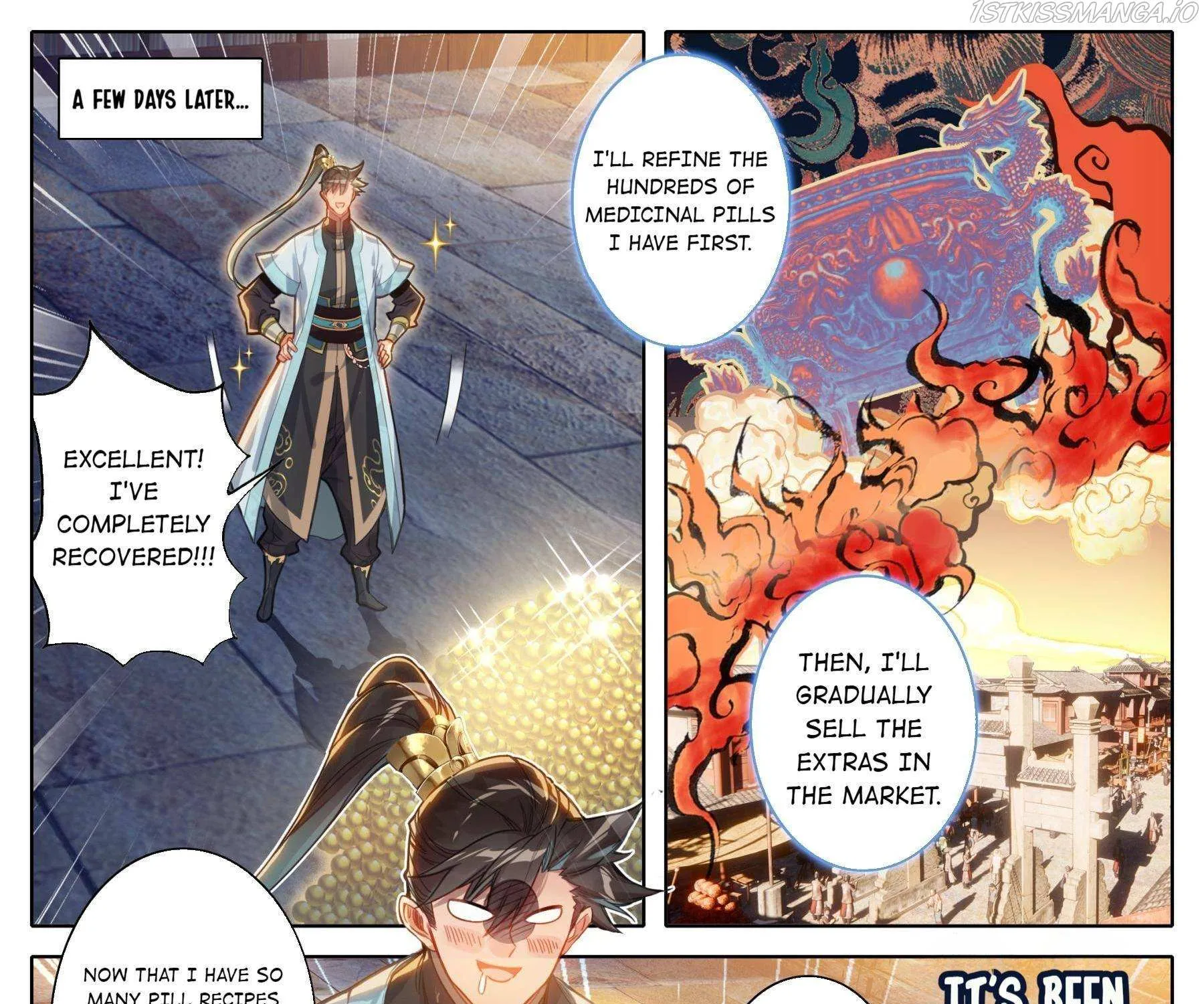 Read I Will Become an Immortal chapter 186 image 26 on Lezhin