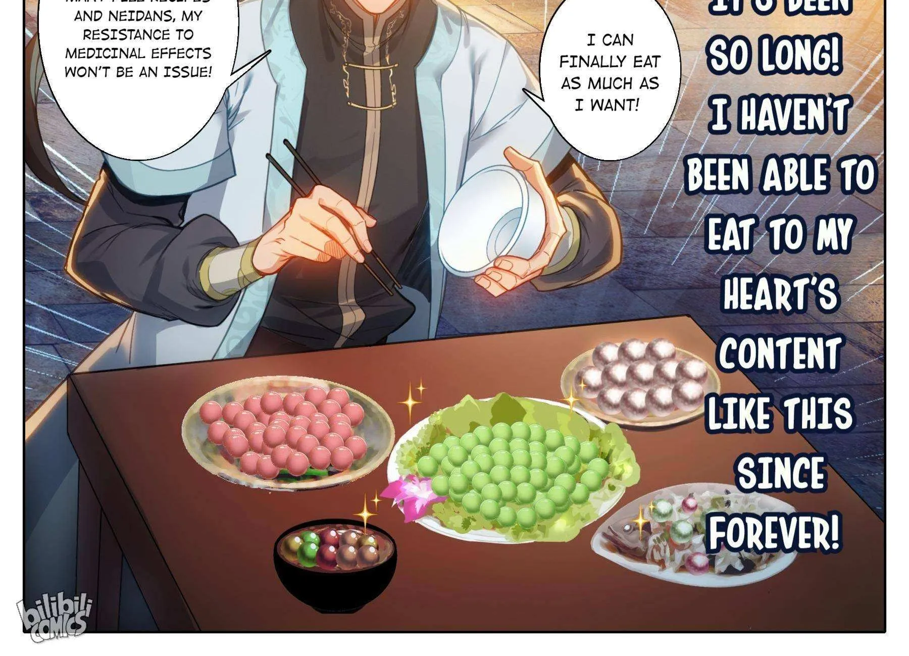 Read I Will Become an Immortal chapter 186 image 27 on Lezhin