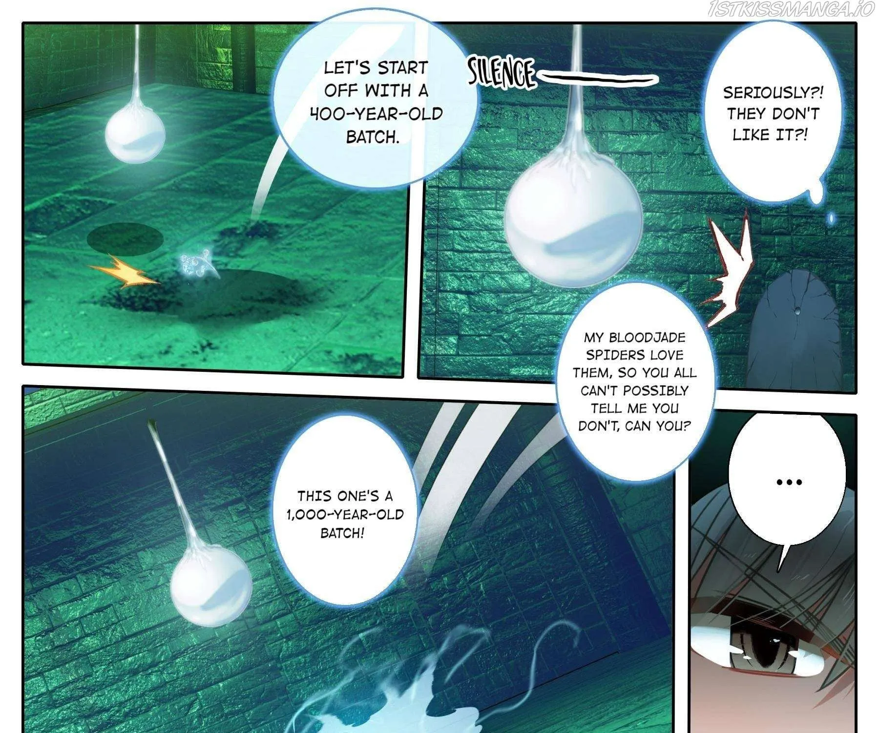 Read I Will Become an Immortal chapter 186 image 30 on Lezhin