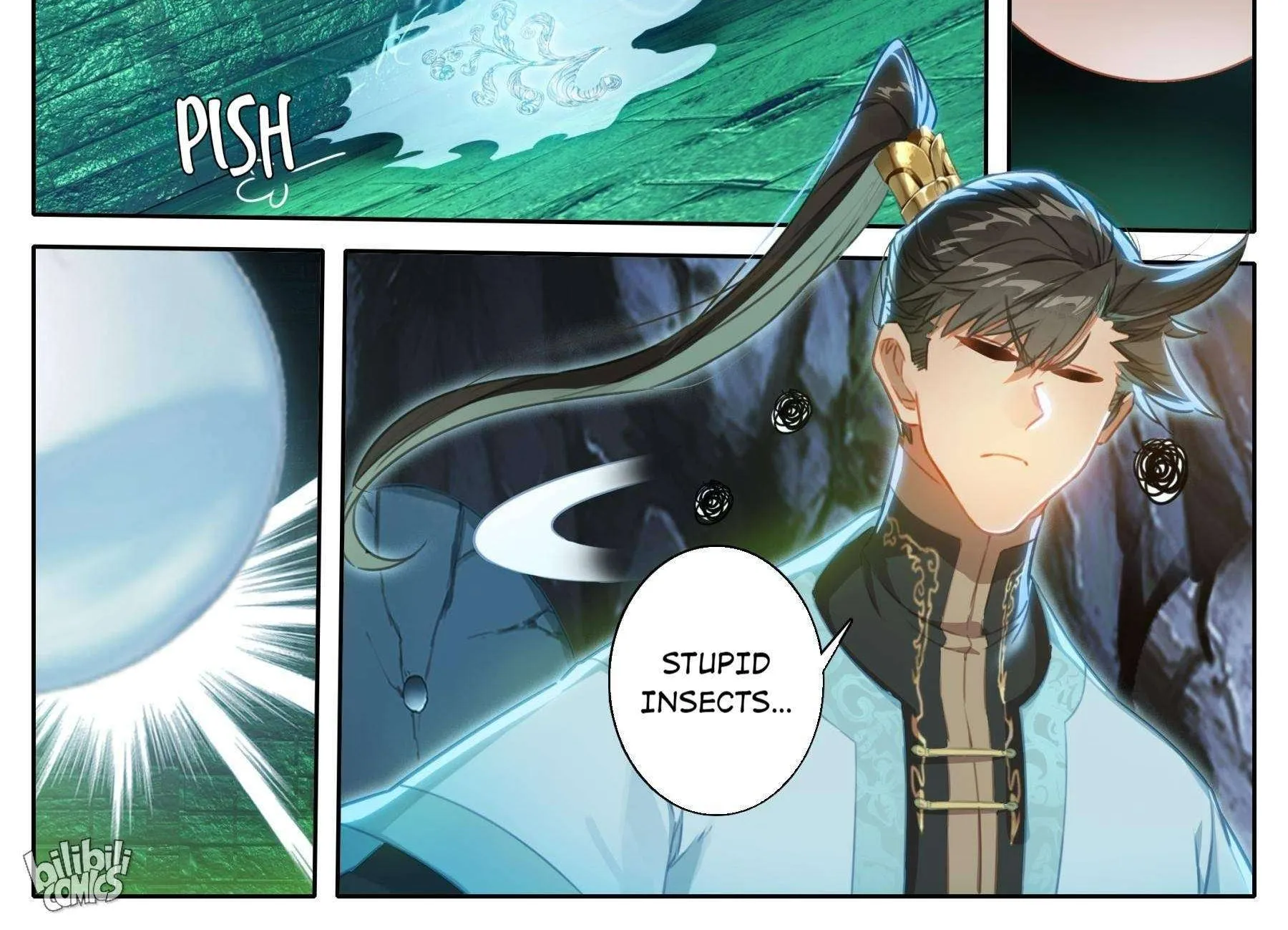 Read I Will Become an Immortal chapter 186 image 31 on Lezhin