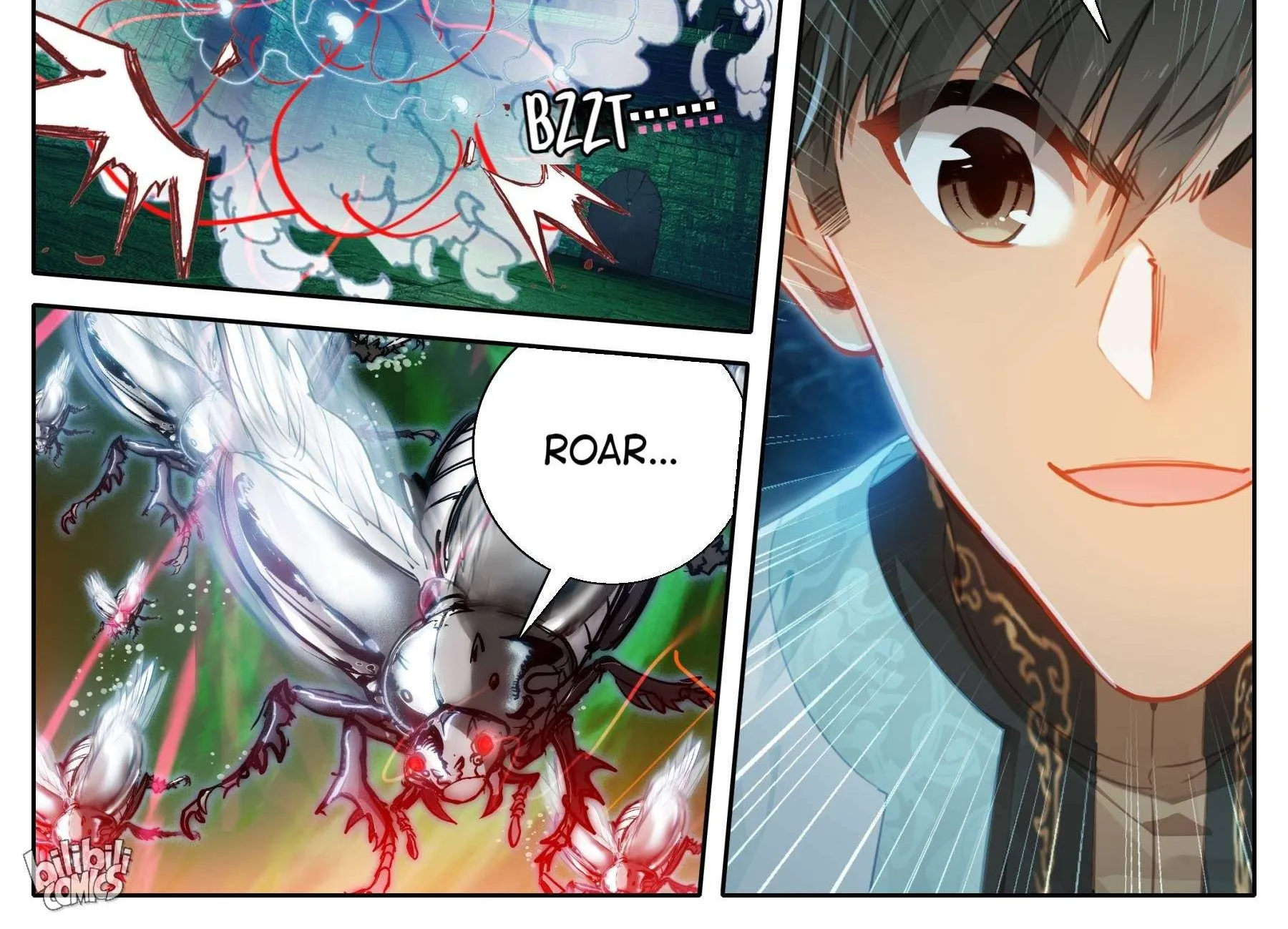 Read I Will Become an Immortal chapter 186 image 33 on Lezhin