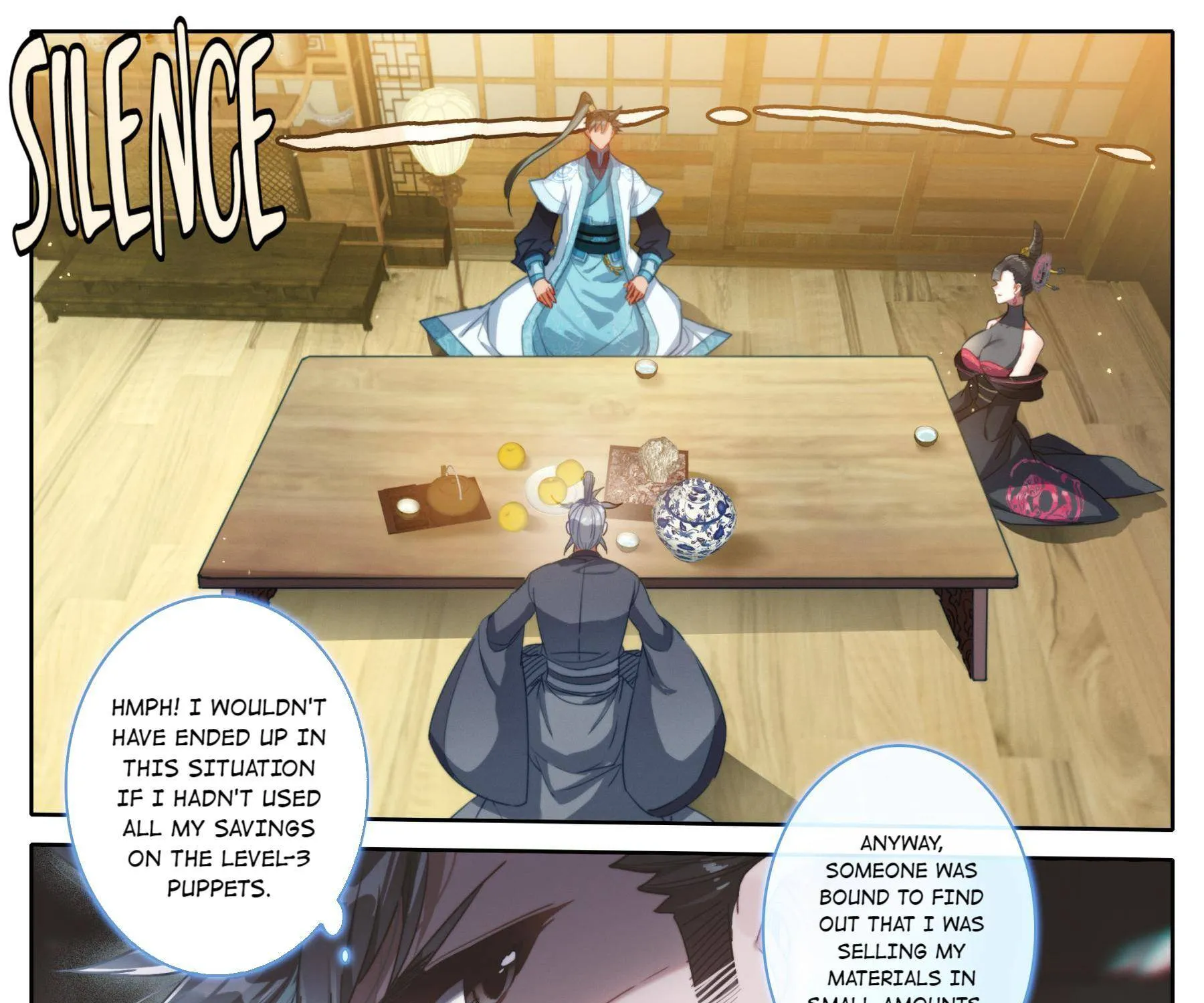 Read I Will Become an Immortal chapter 188 image 10 on Lezhin