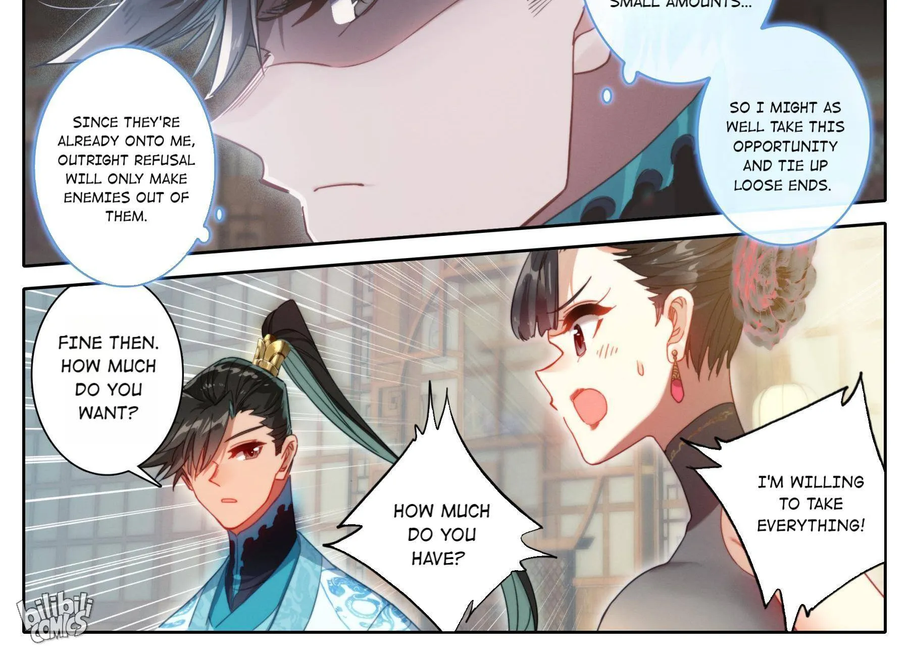 Read I Will Become an Immortal chapter 188 image 11 on Lezhin