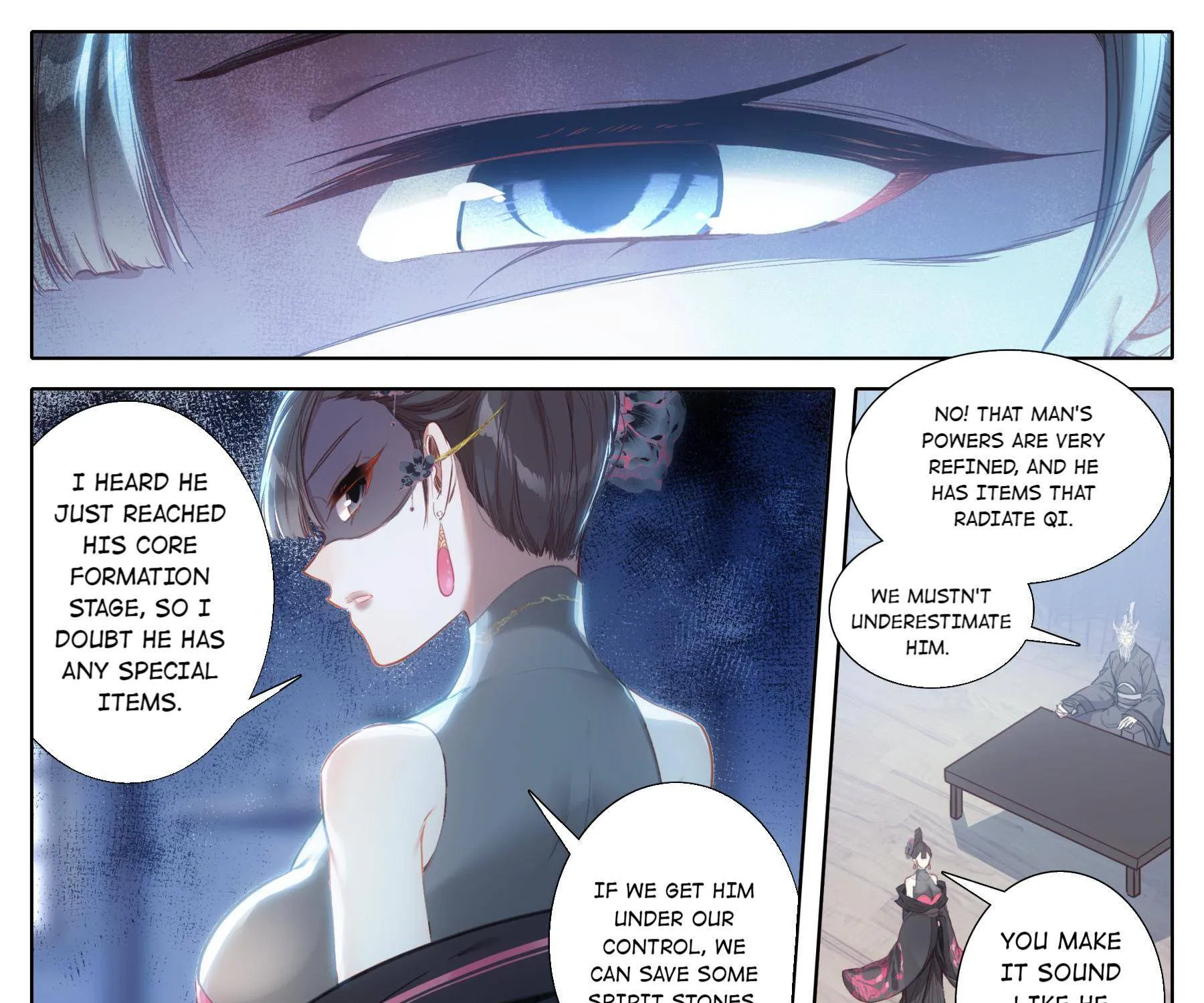Read I Will Become an Immortal chapter 188 image 14 on Lezhin