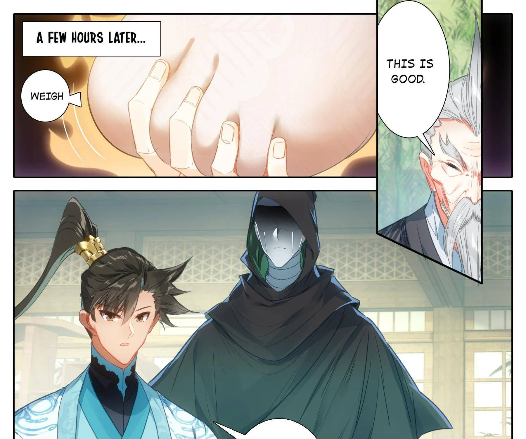 Read I Will Become an Immortal chapter 188 image 18 on Lezhin