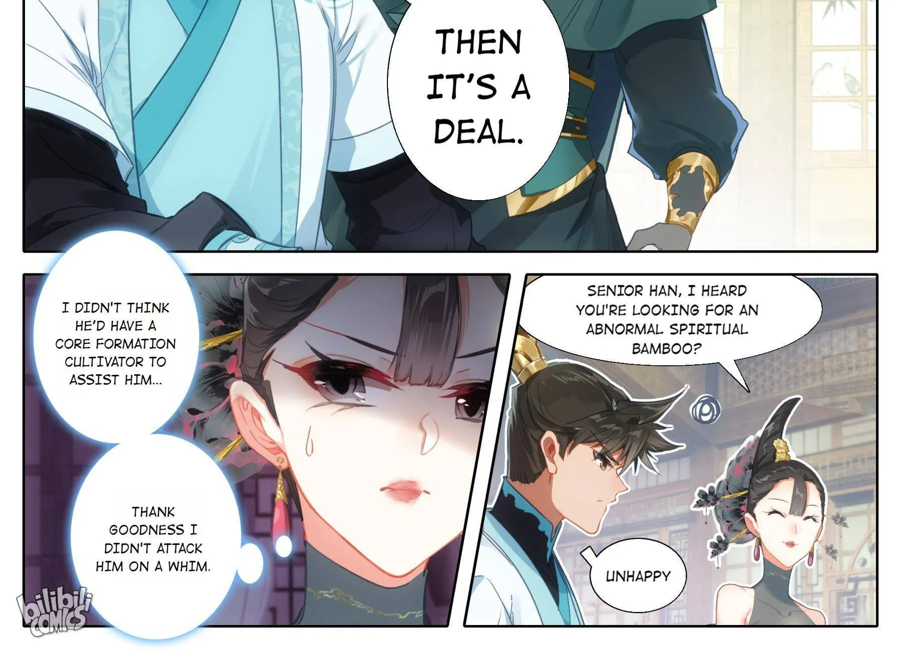 Read I Will Become an Immortal chapter 188 image 19 on Lezhin