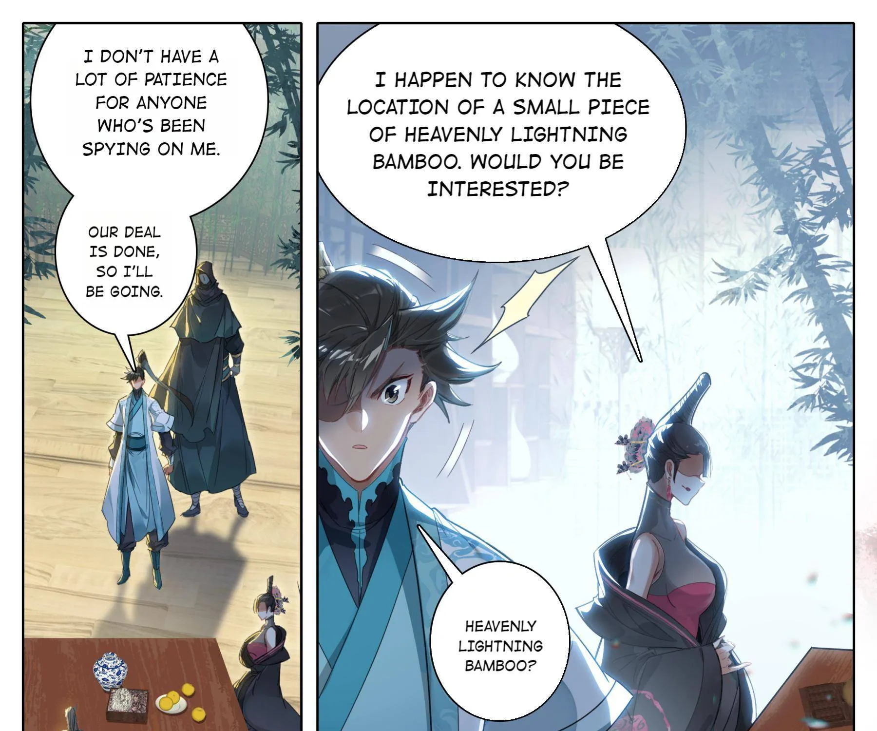 Read I Will Become an Immortal chapter 188 image 20 on Lezhin