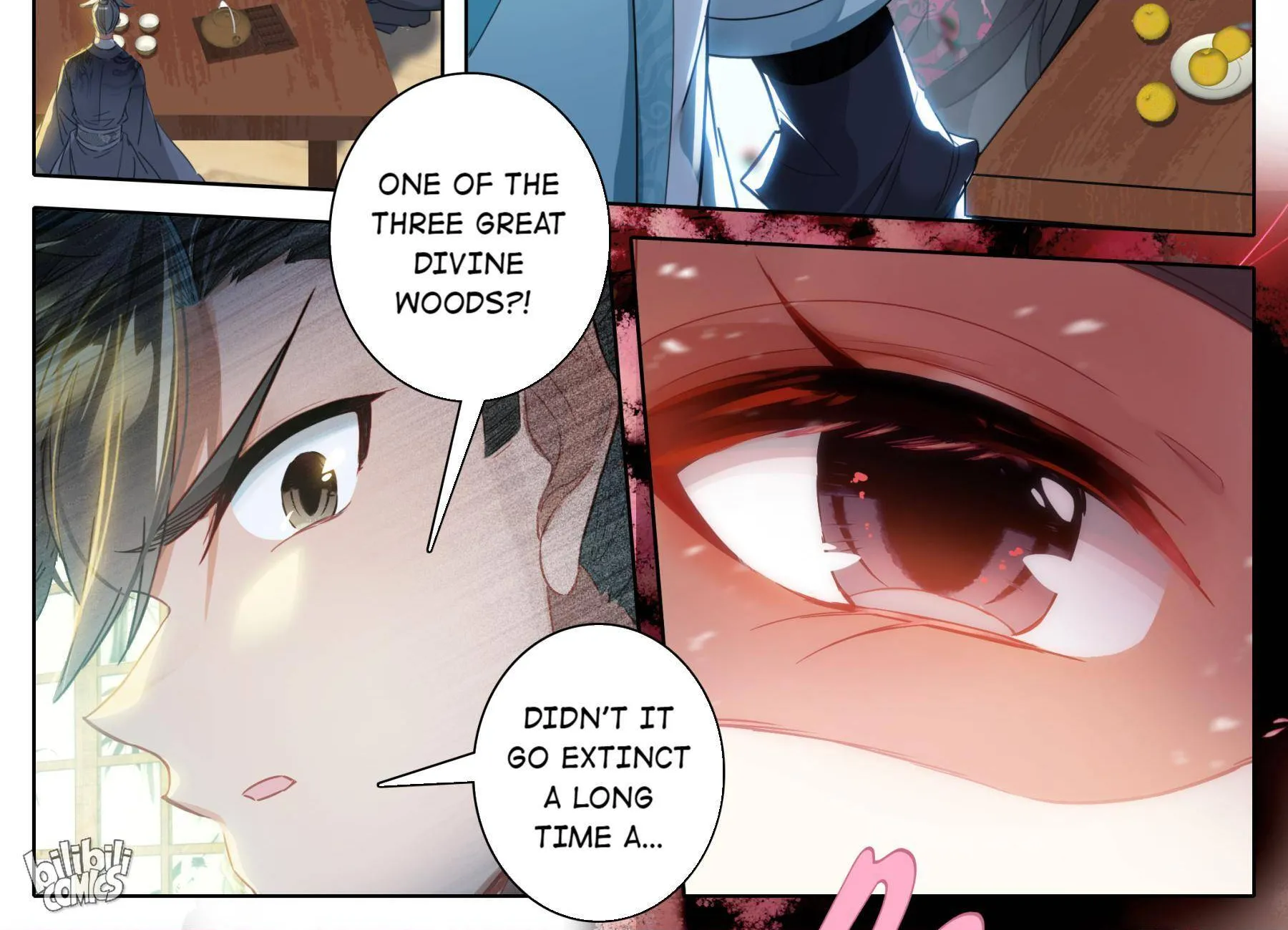 Read I Will Become an Immortal chapter 188 image 21 on Lezhin