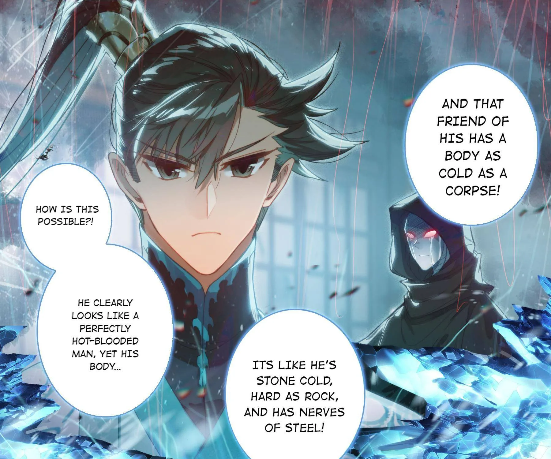Read I Will Become an Immortal chapter 188 image 30 on Lezhin