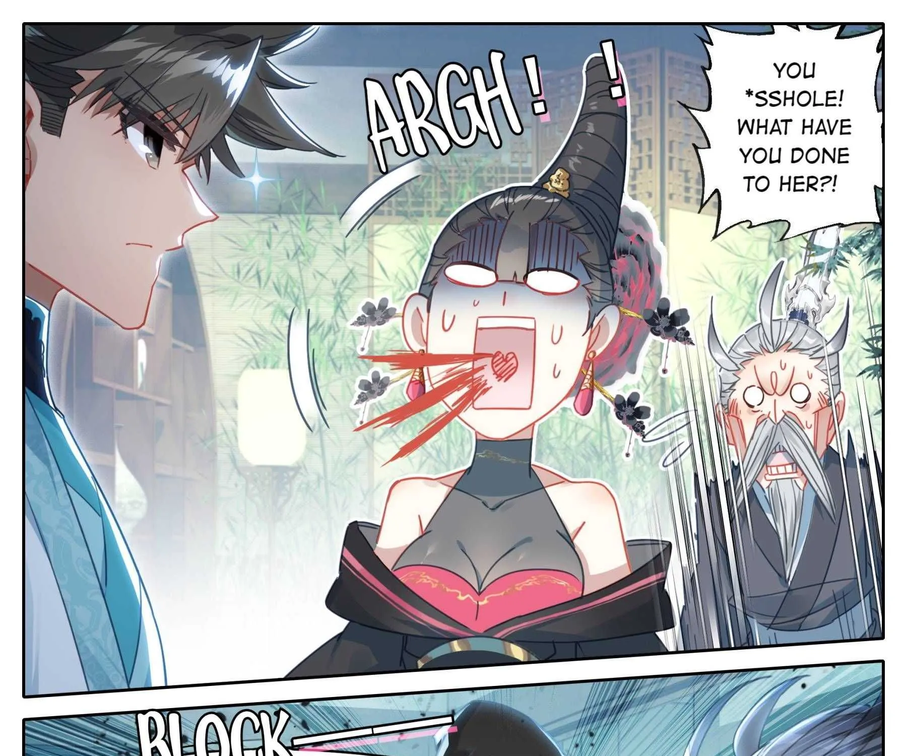 Read I Will Become an Immortal chapter 188 image 32 on Lezhin