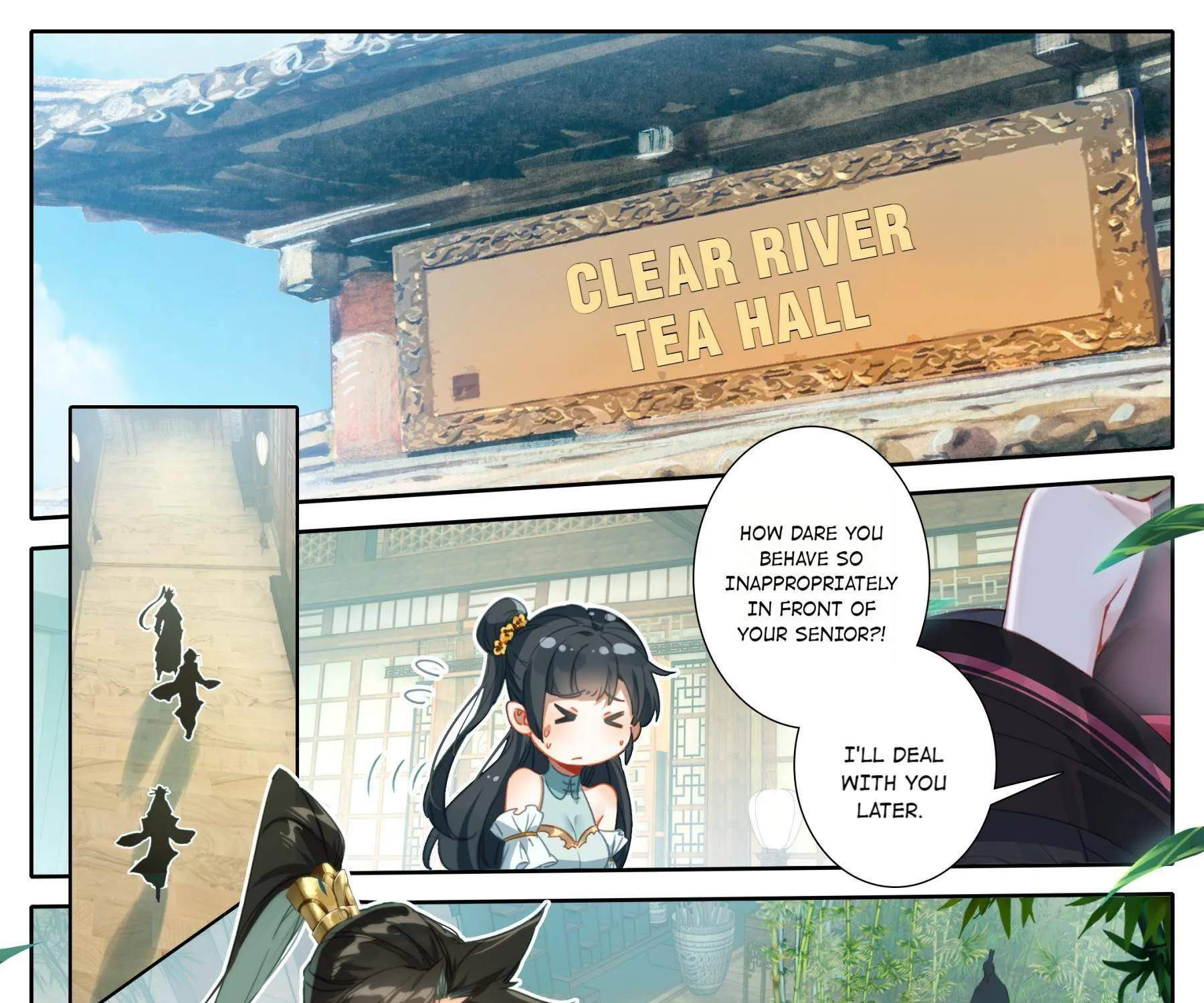 Read I Will Become an Immortal chapter 188 image 4 on Lezhin