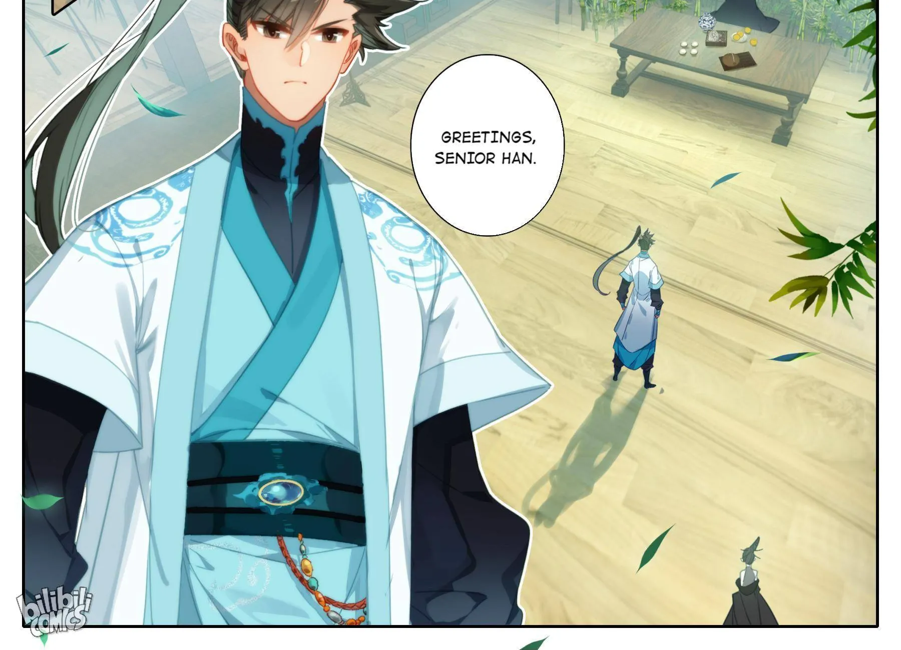 Read I Will Become an Immortal chapter 188 image 5 on Lezhin