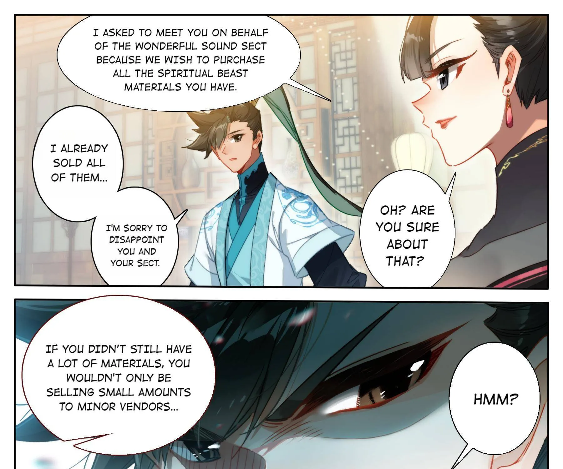 Read I Will Become an Immortal chapter 188 image 8 on Lezhin