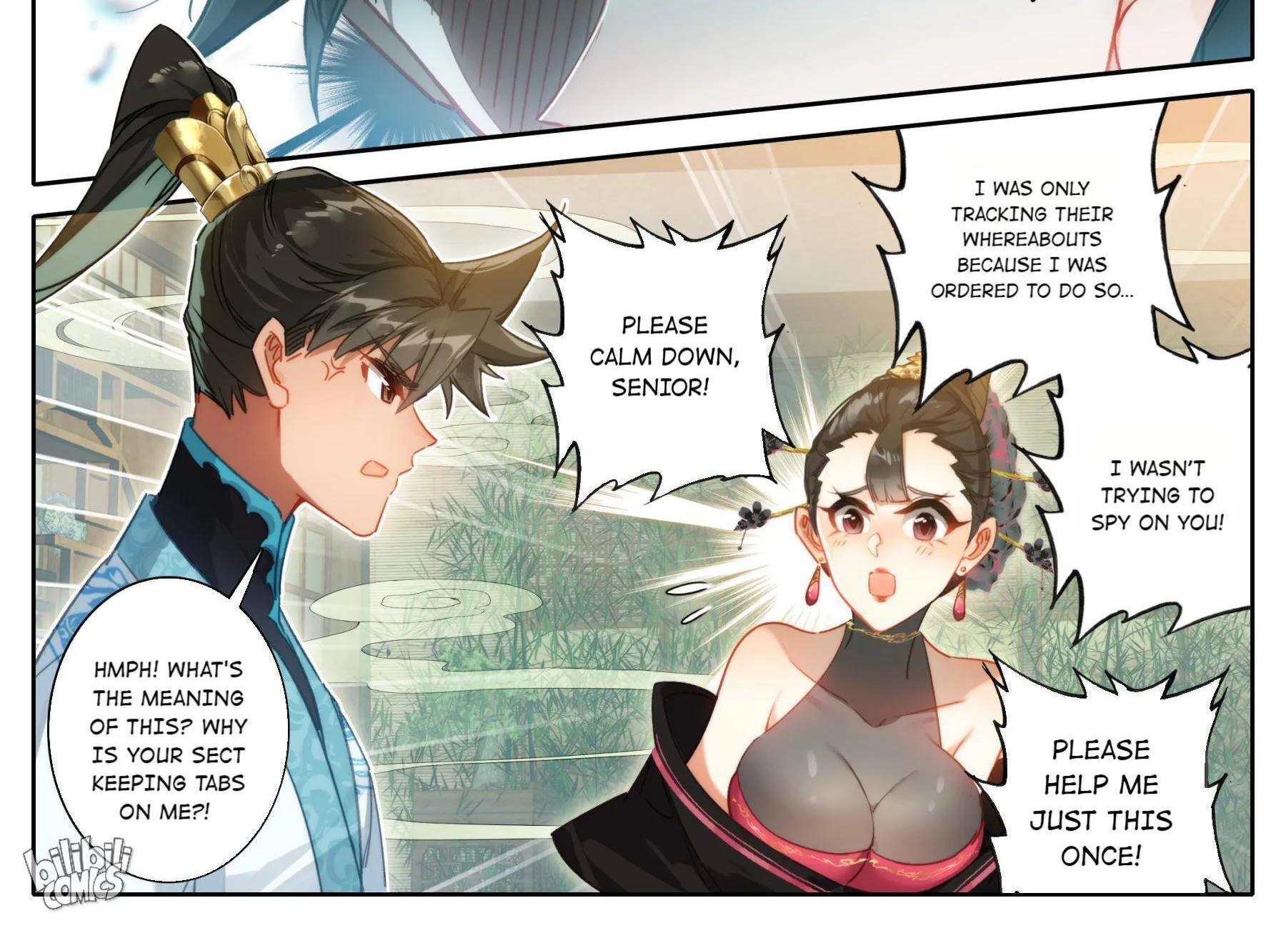 Read I Will Become an Immortal chapter 188 image 9 on Lezhin