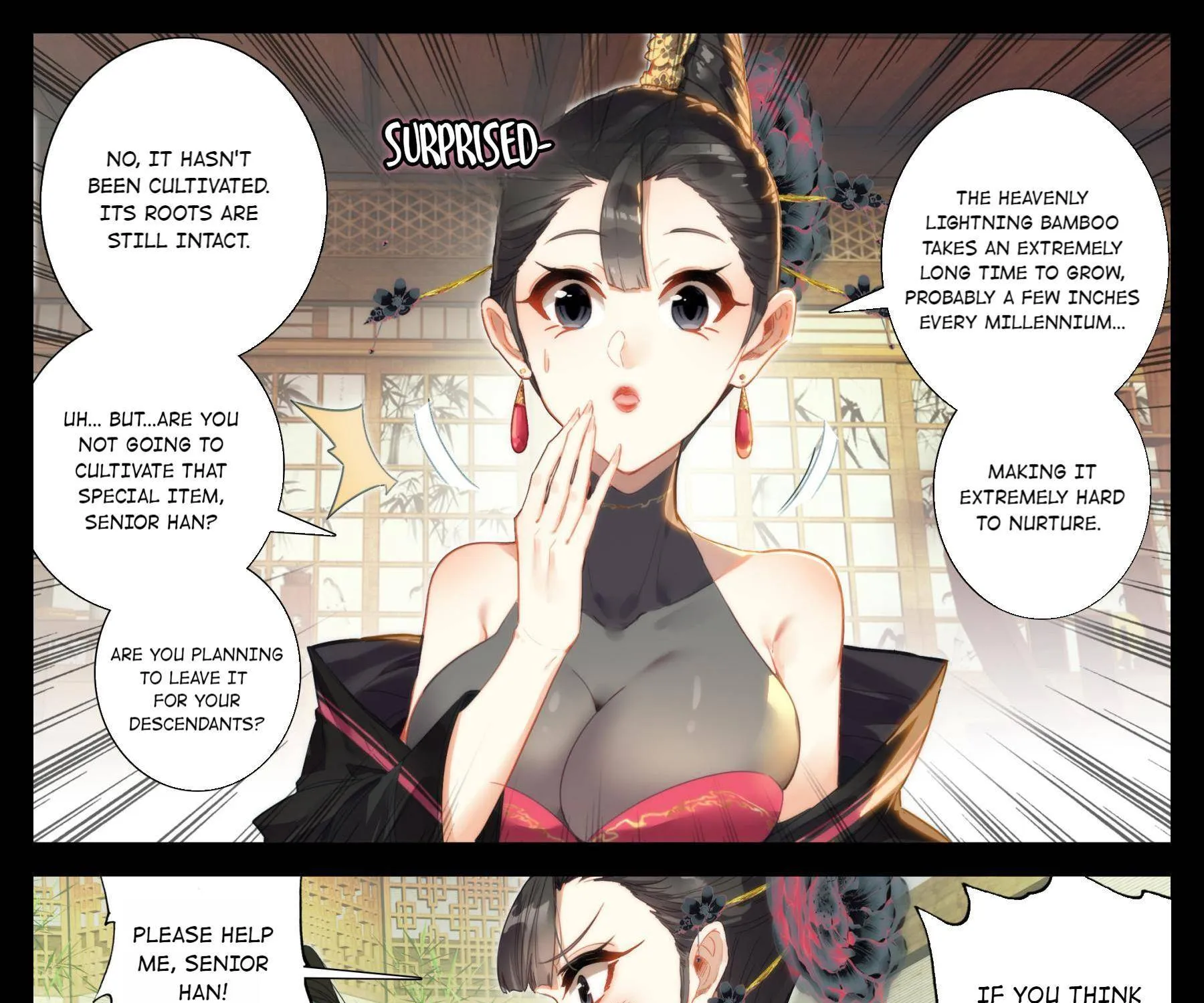 Read I Will Become an Immortal chapter 189 image 10 on Lezhin