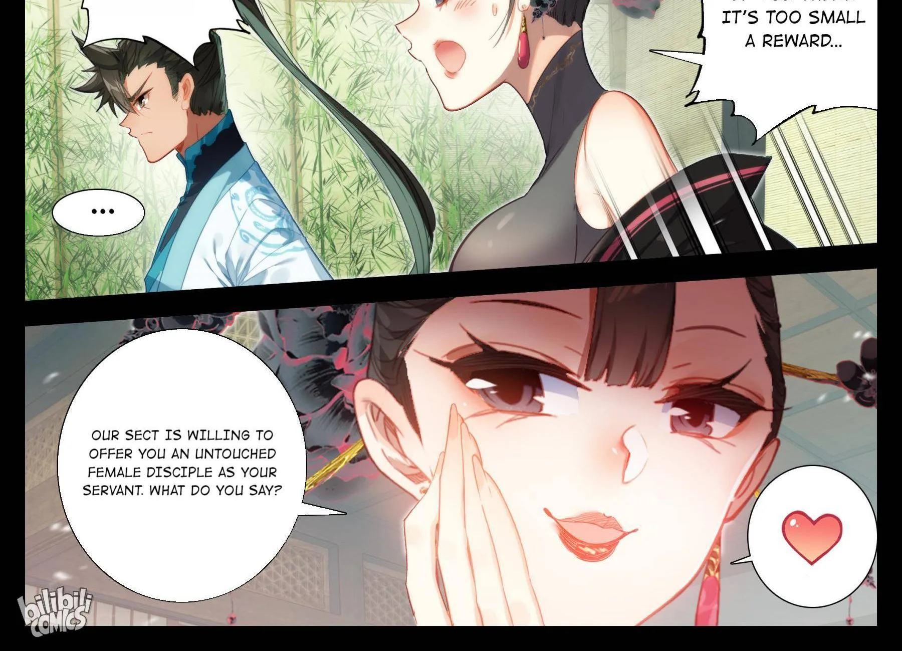 Read I Will Become an Immortal chapter 189 image 11 on Lezhin